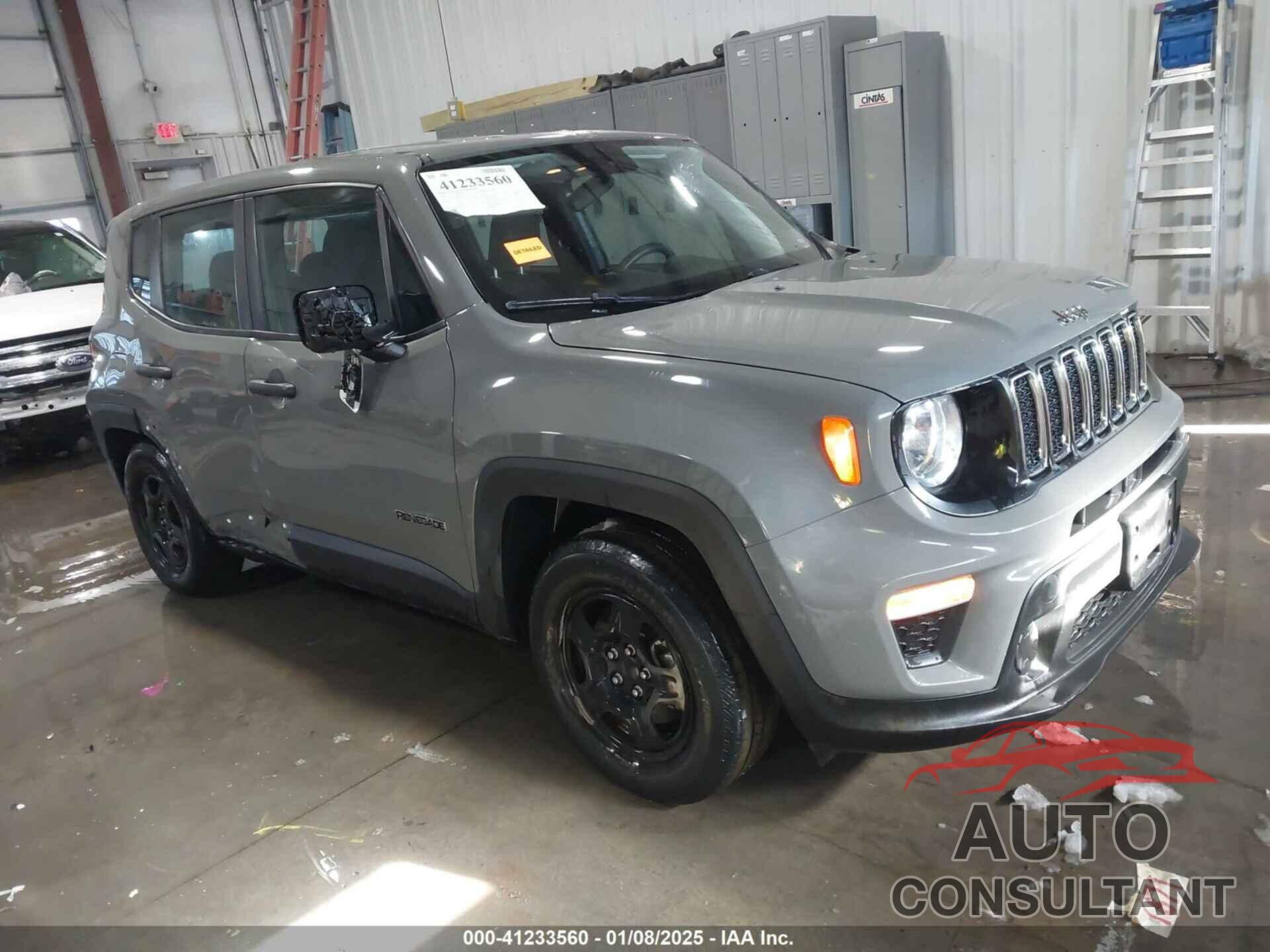 JEEP RENEGADE 2020 - ZACNJAAB8LPL19375