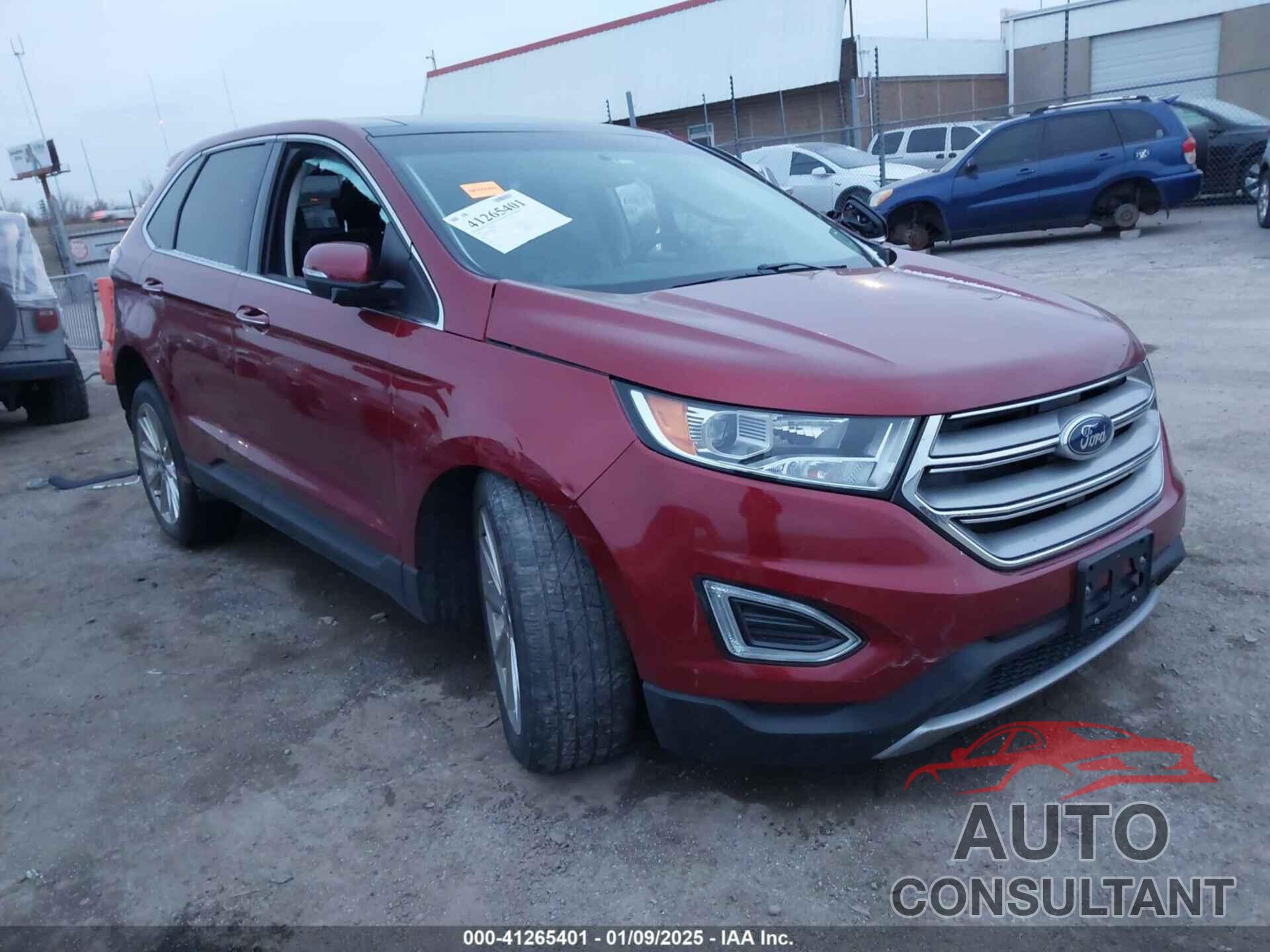 FORD EDGE 2017 - 2FMPK3K80HBC21522