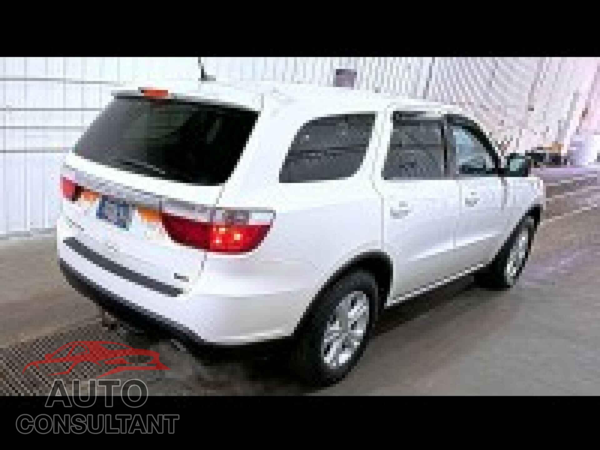 DODGE DURANGO 2012 - 1C4RDJAGXCC317736