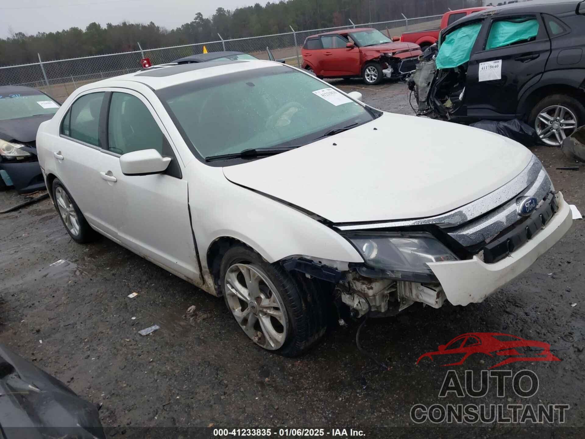 FORD FUSION 2012 - 3FAHP0HA3CR216026