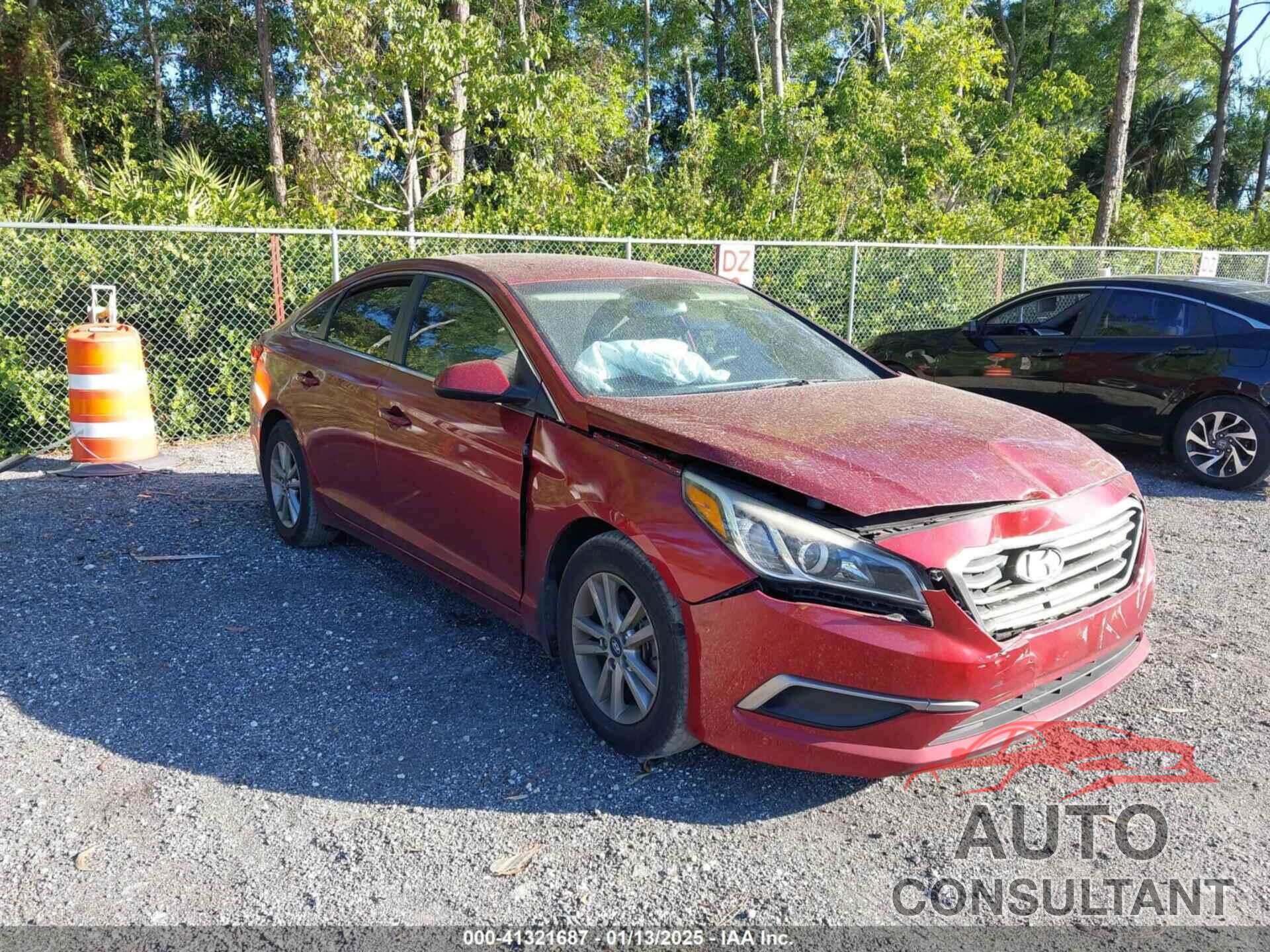HYUNDAI SONATA 2016 - 5NPE24AF0GH297312