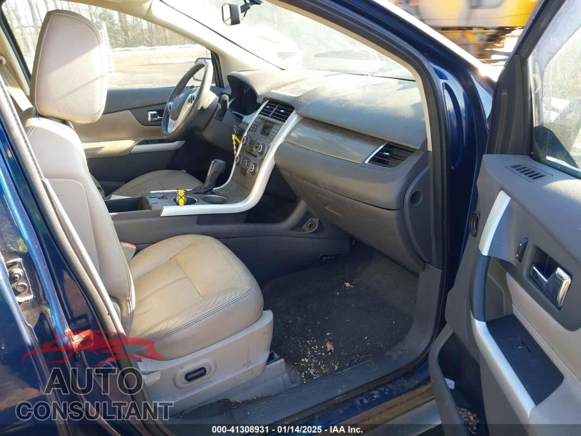 FORD EDGE 2012 - 2FMDK3J96CBA52855