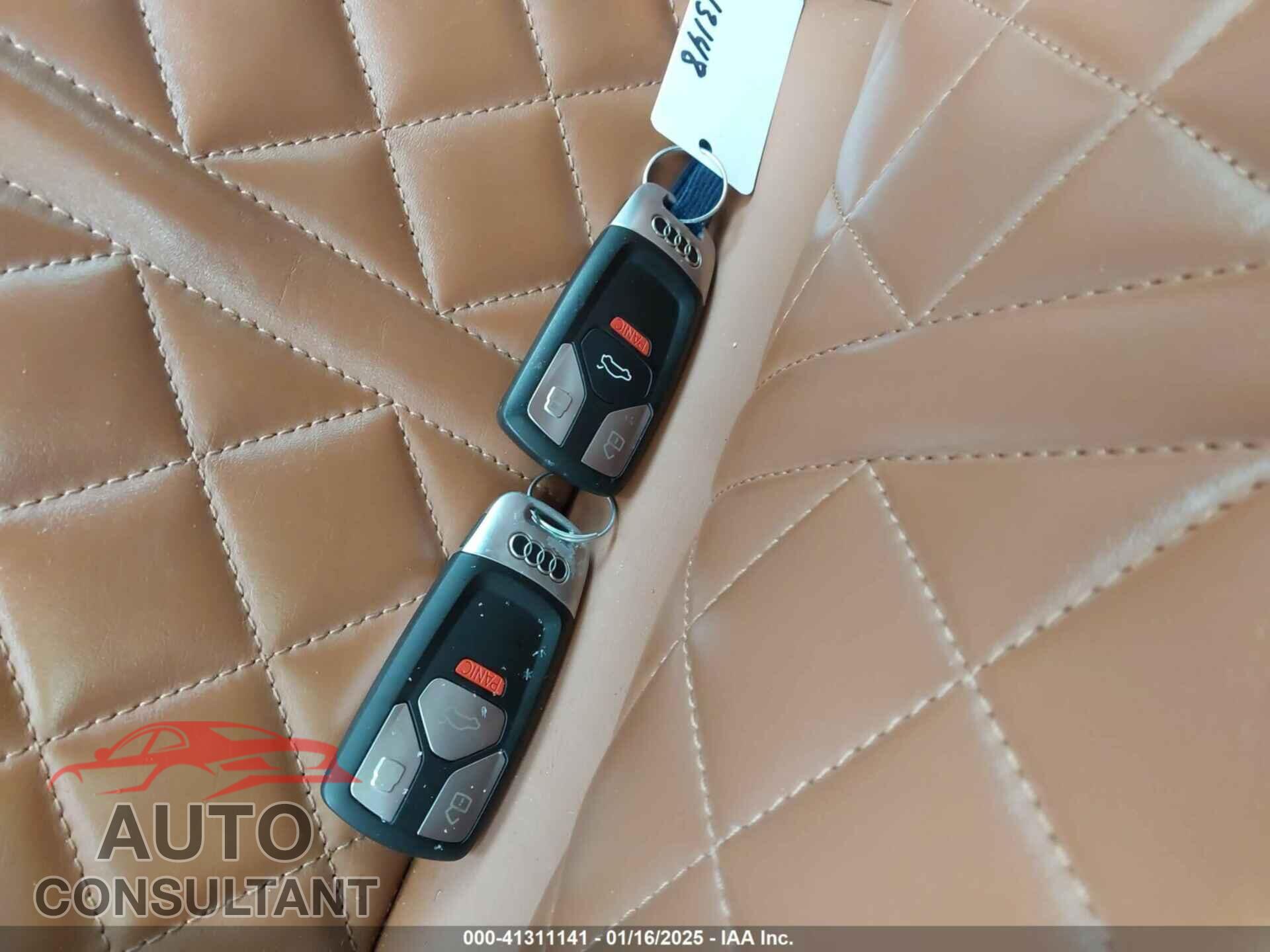 AUDI TT 2017 - TRUT5CFV4H1006737