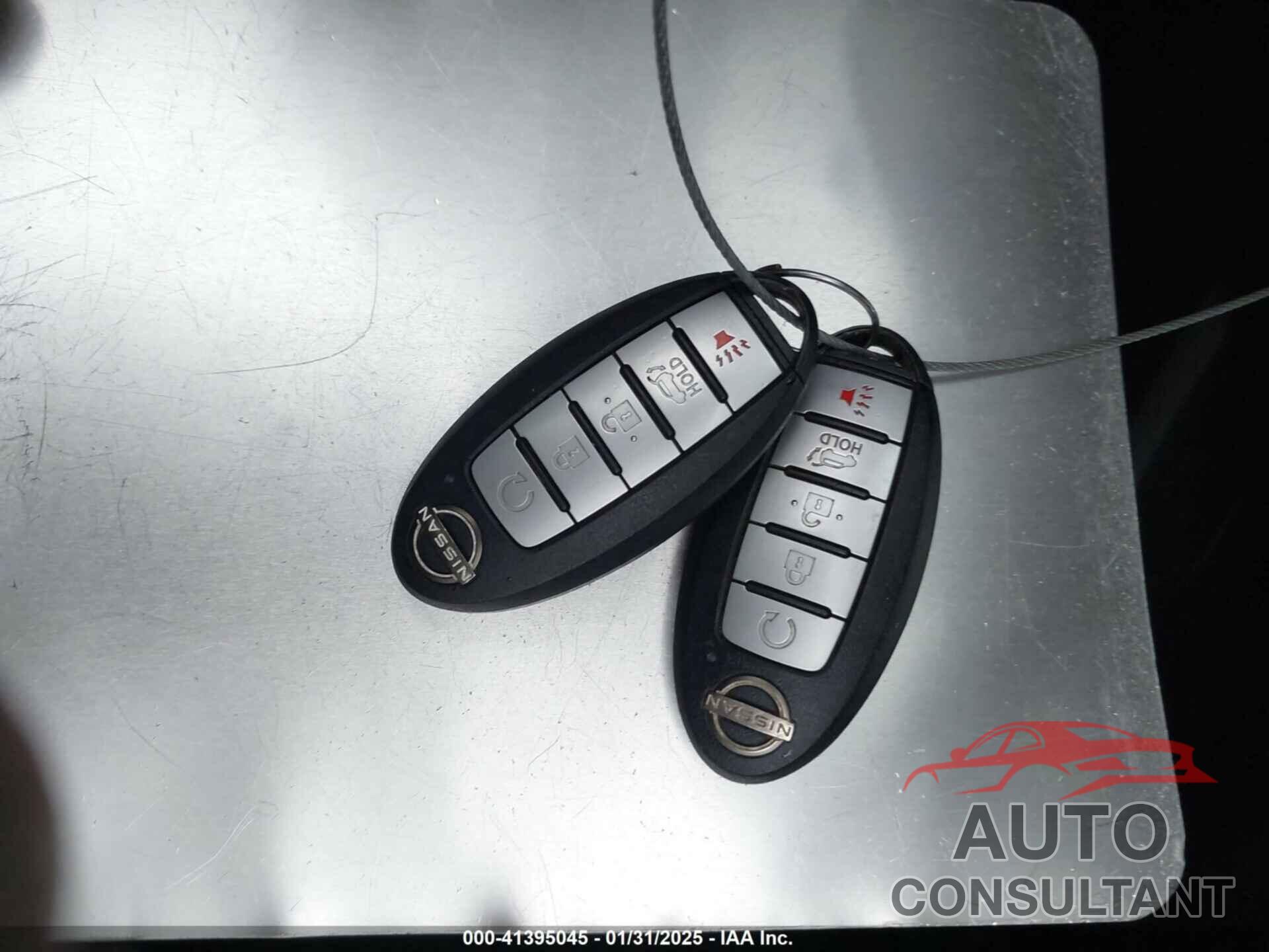 NISSAN MURANO 2023 - 5N1AZ2CS2PC136833