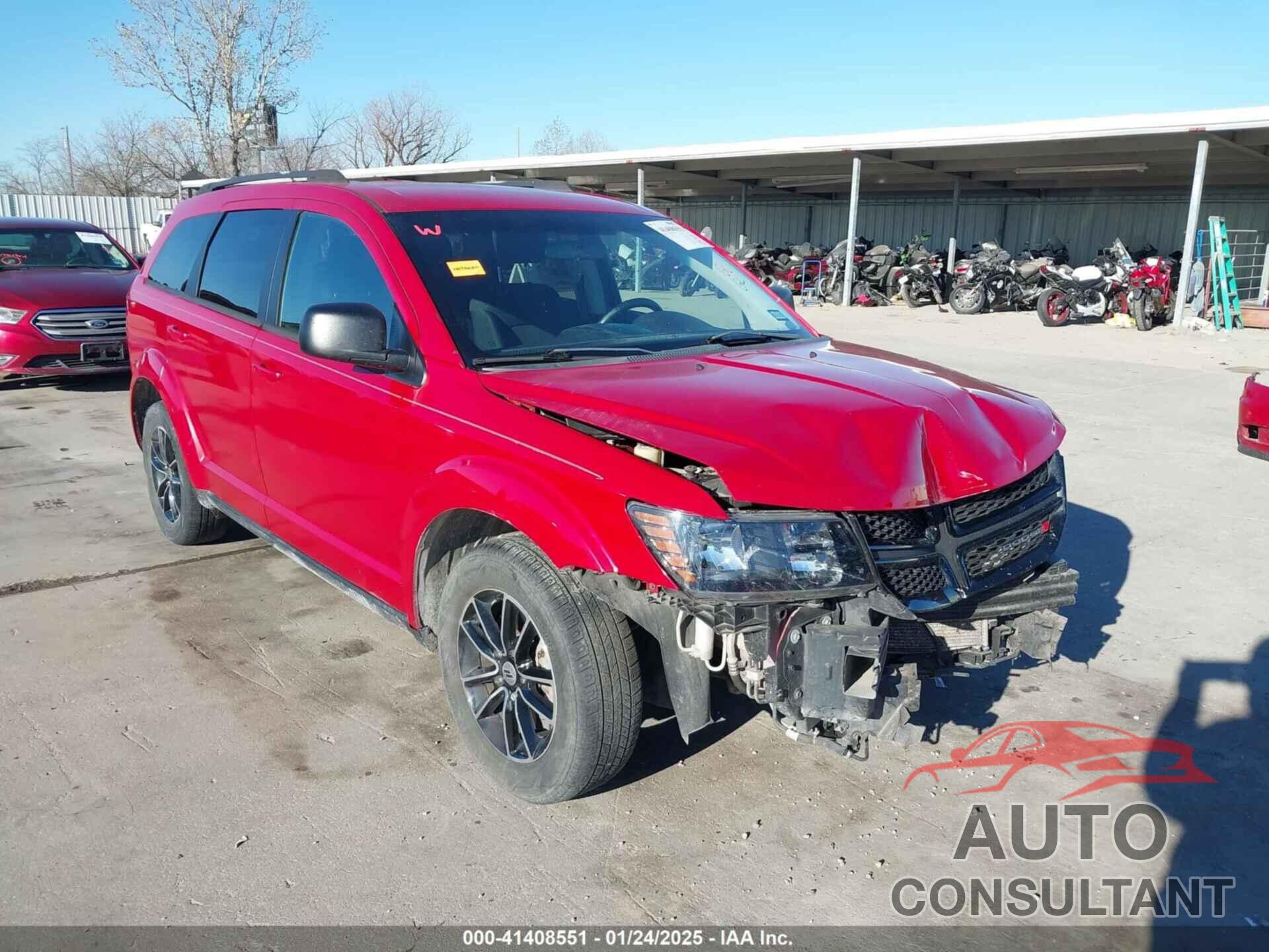 DODGE JOURNEY 2018 - 3C4PDCAB4JT241388