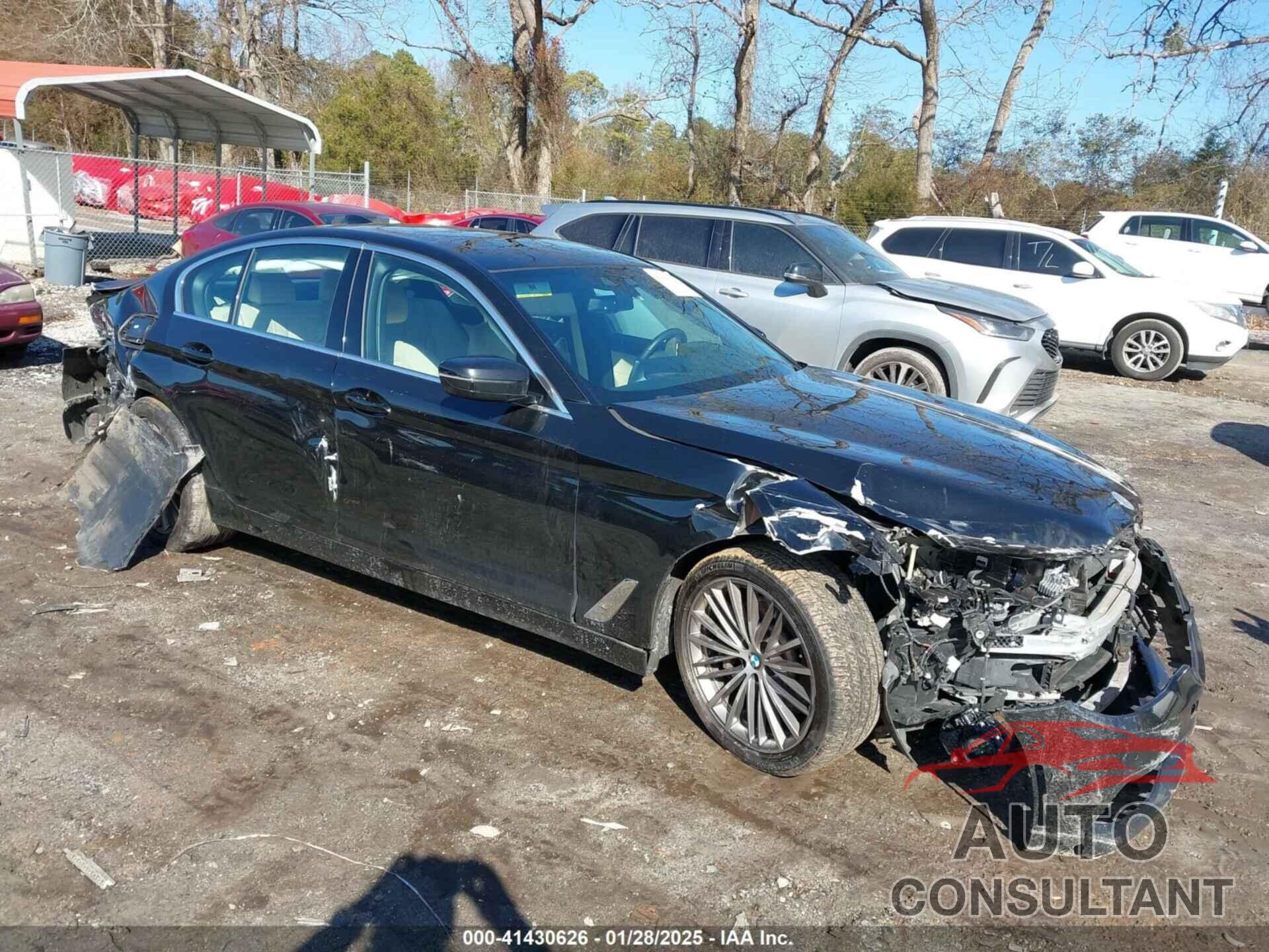 BMW 530I 2019 - WBAJA5C56KWW03537