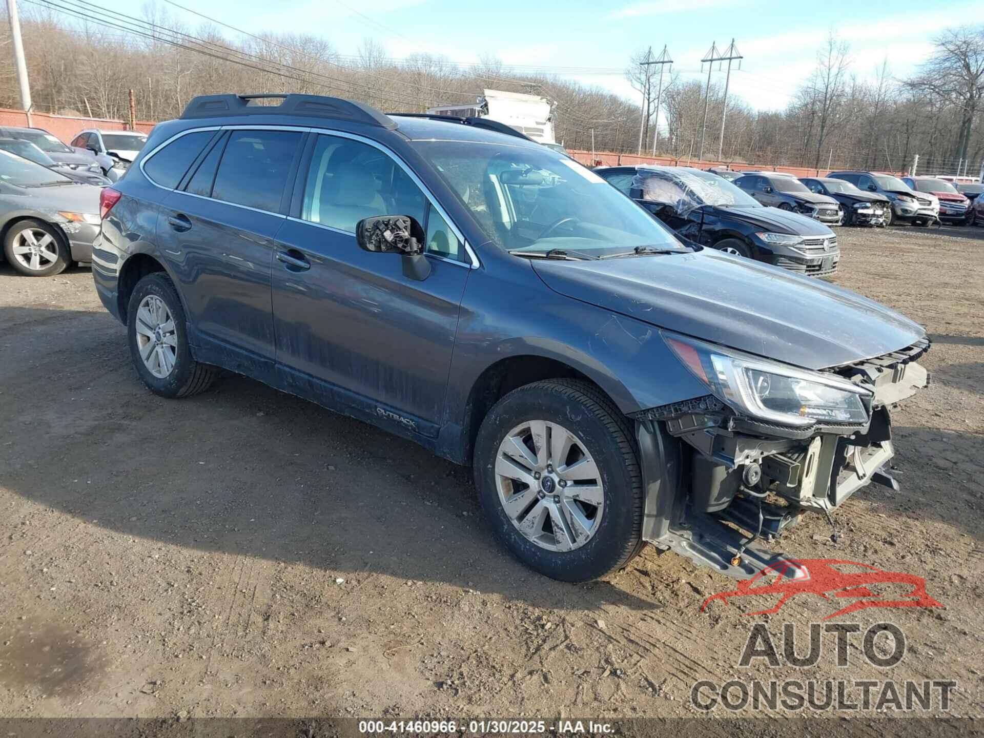 SUBARU OUTBACK 2018 - 4S4BSACC3J3254506