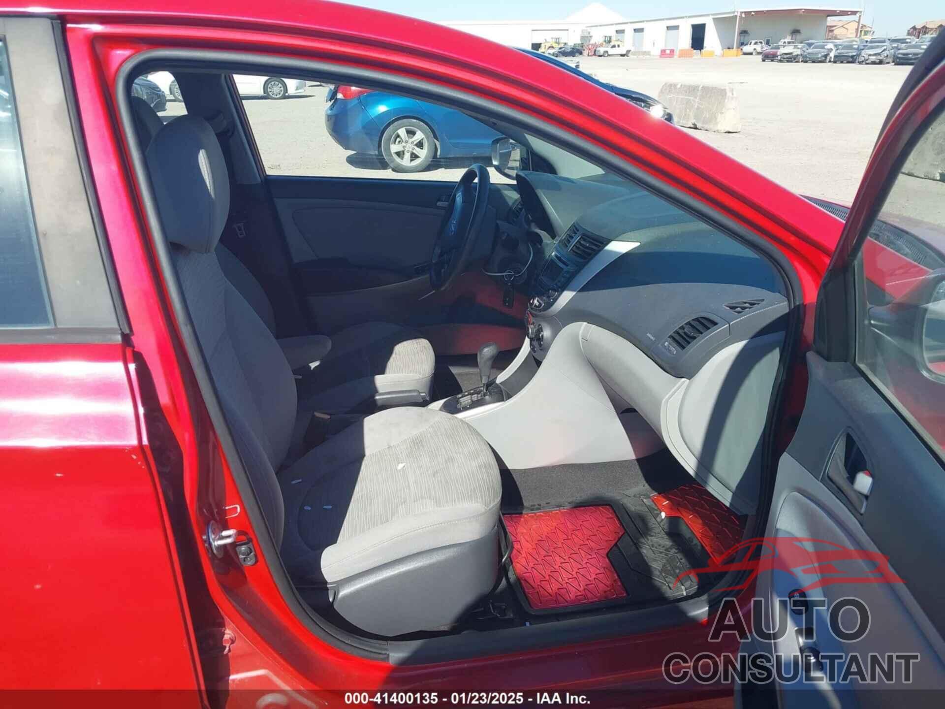 HYUNDAI ACCENT 2017 - KMHCT5AEXHU316064