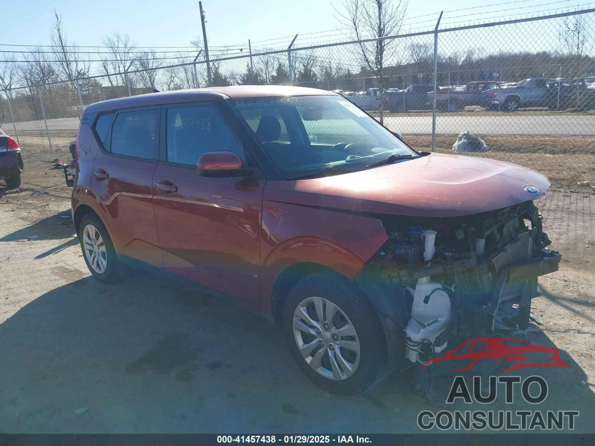 KIA SOUL 2021 - KNDJ23AU0M7749363