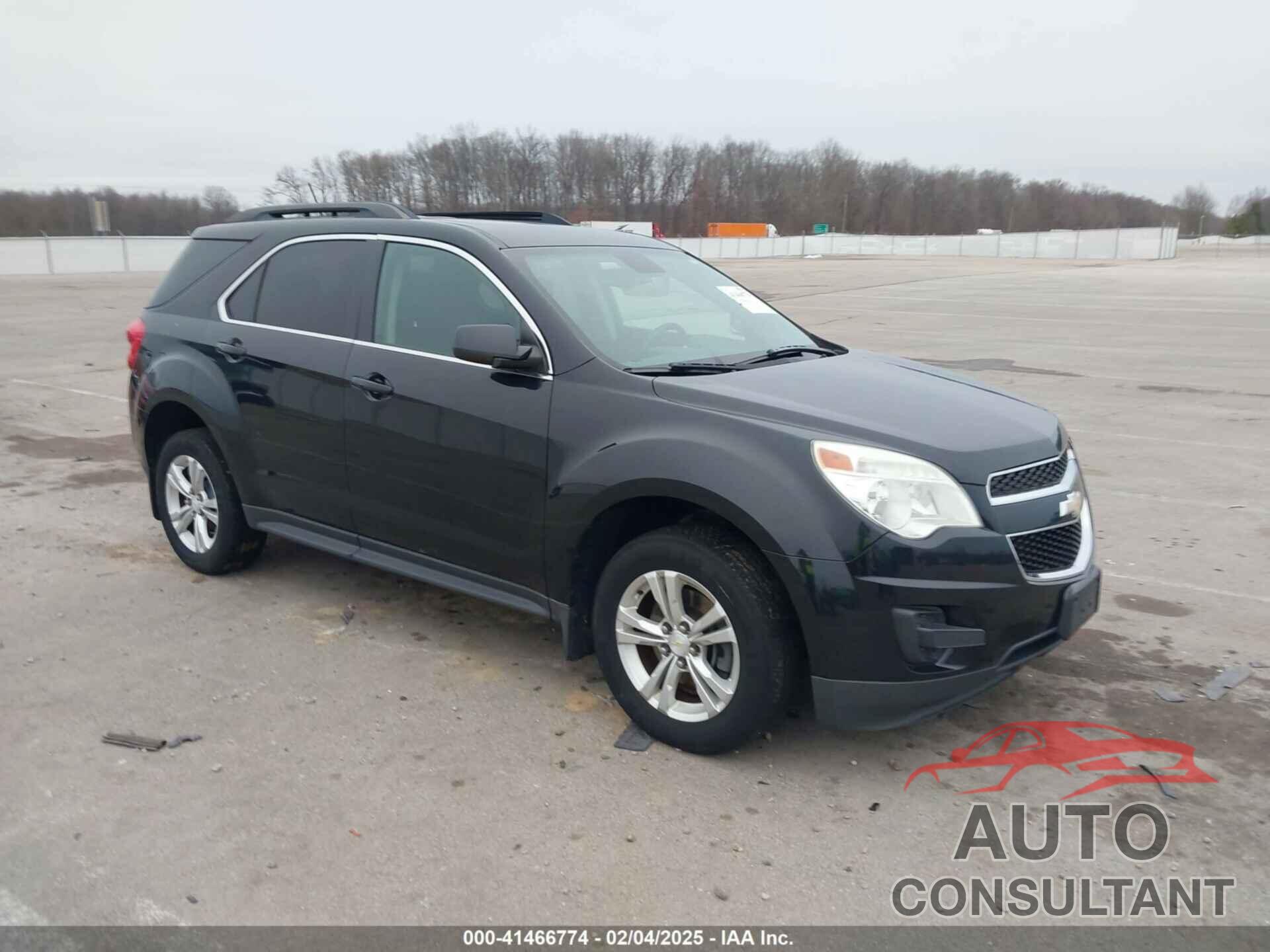 CHEVROLET EQUINOX 2013 - 2GNFLEEK0D6373004