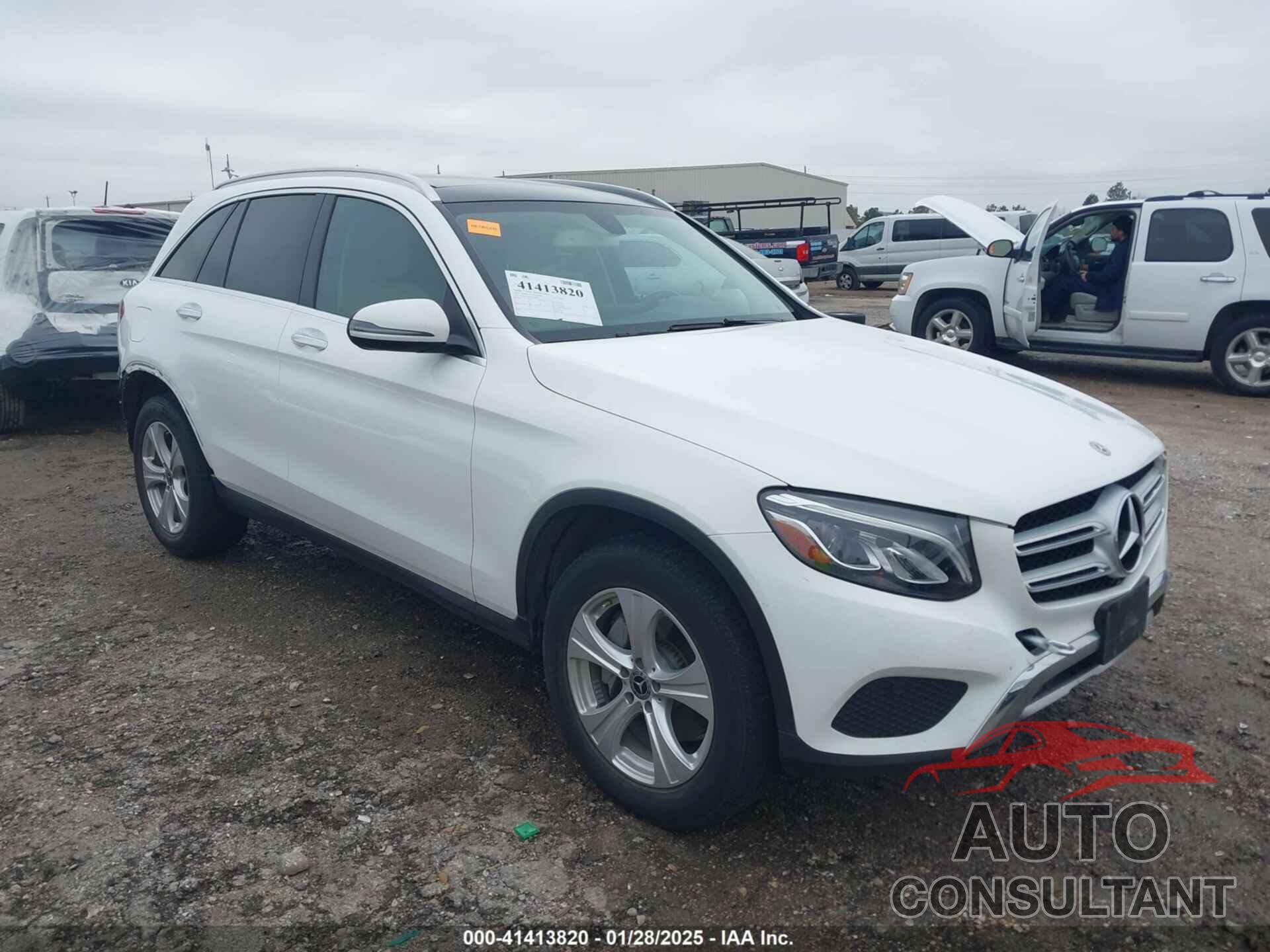 MERCEDES-BENZ GLC 300 2018 - WDC0G4JB8JV078897