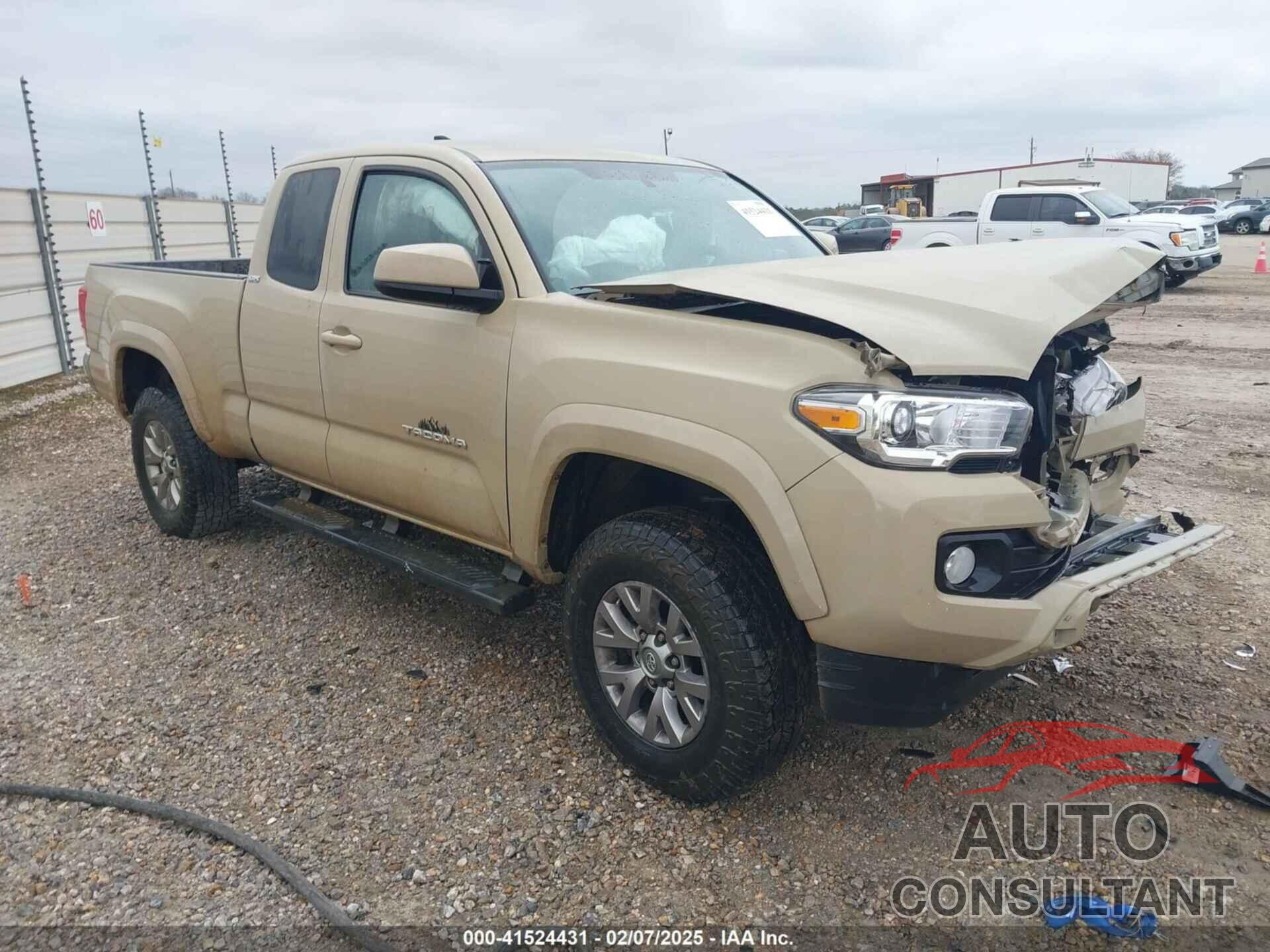 TOYOTA TACOMA 2017 - 5TFSZ5AN5HX079366