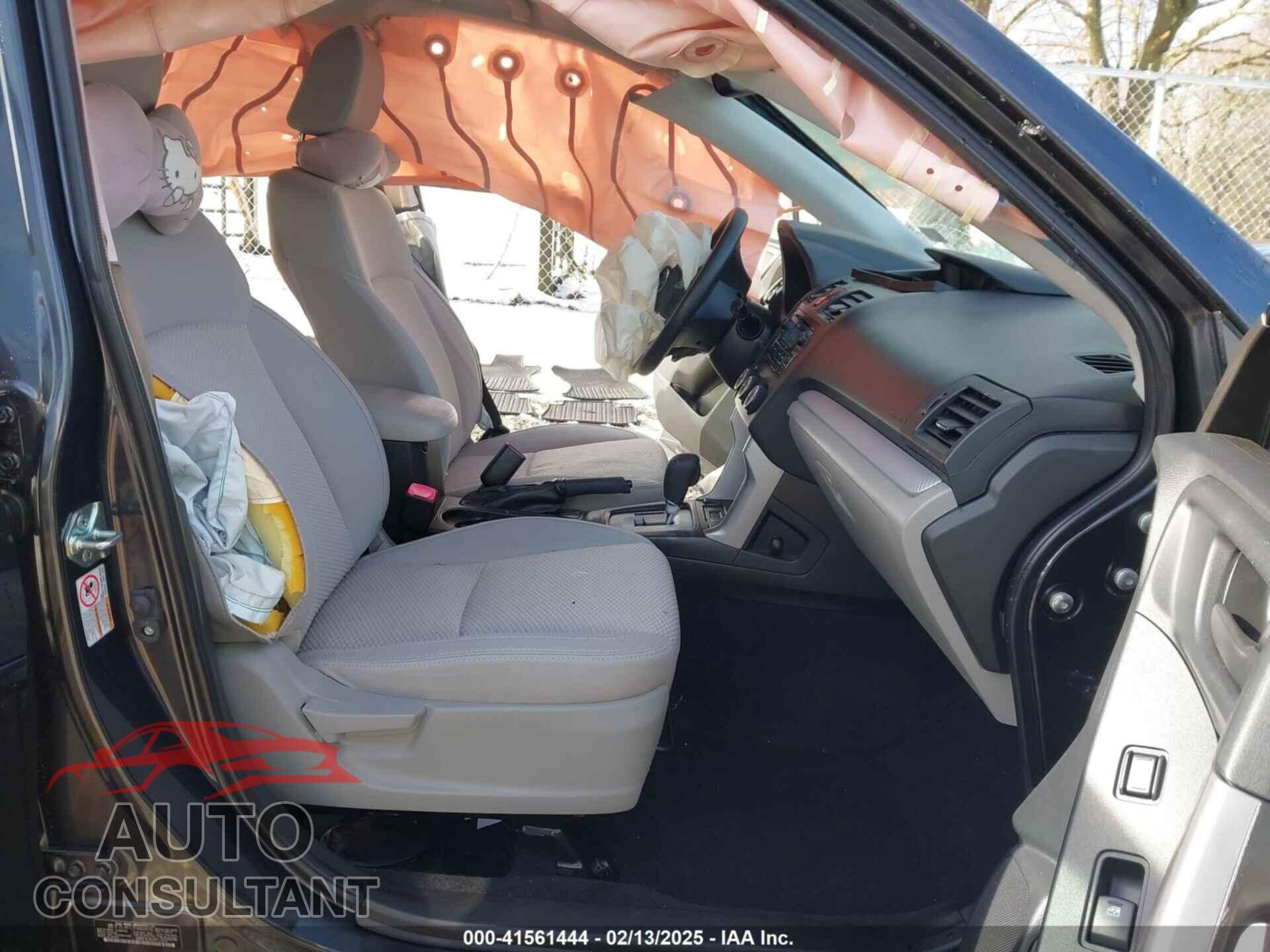 SUBARU FORESTER 2015 - JF2SJAFC7FH462418