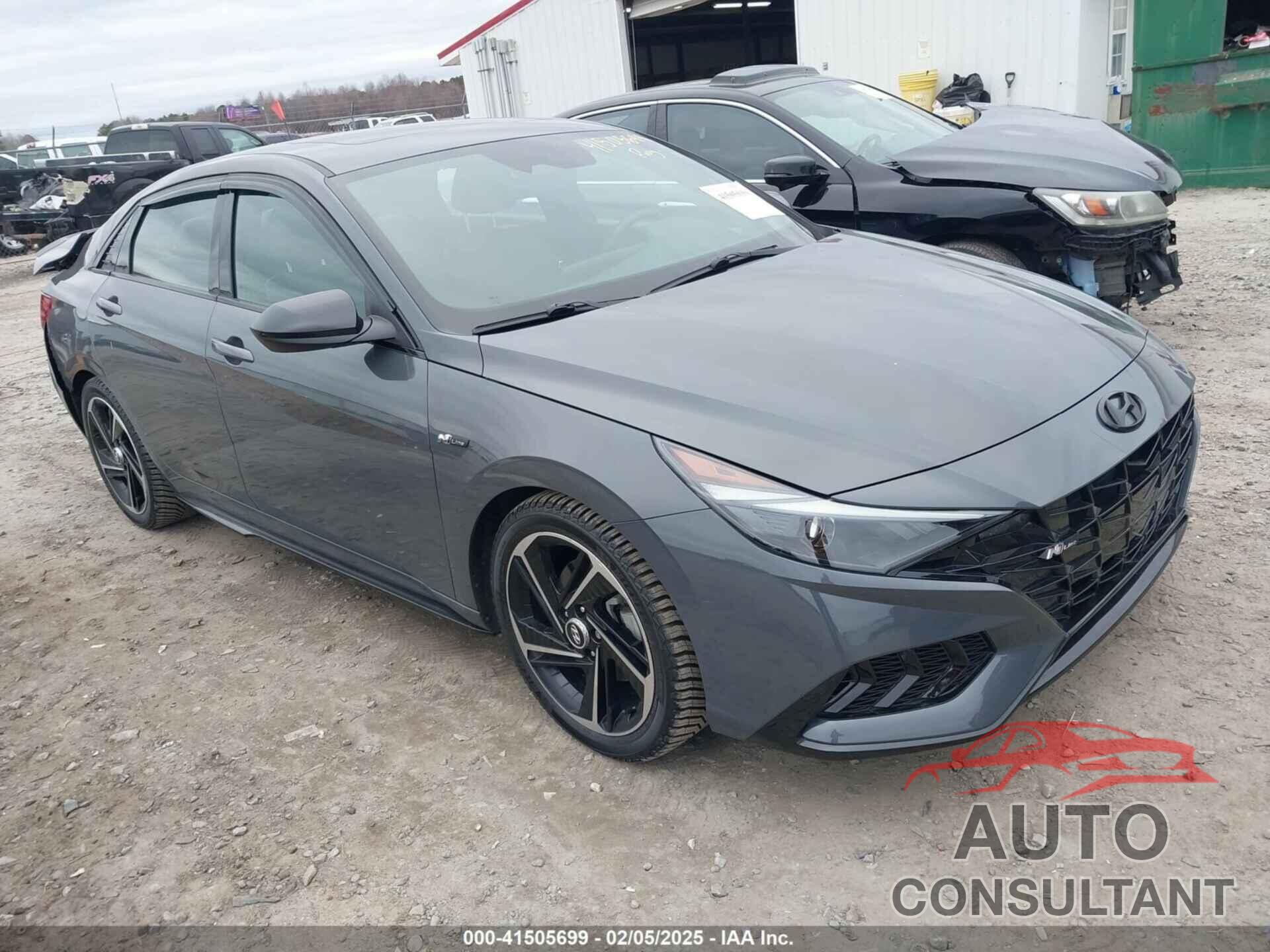 HYUNDAI ELANTRA 2023 - KMHLR4AF6PU581192