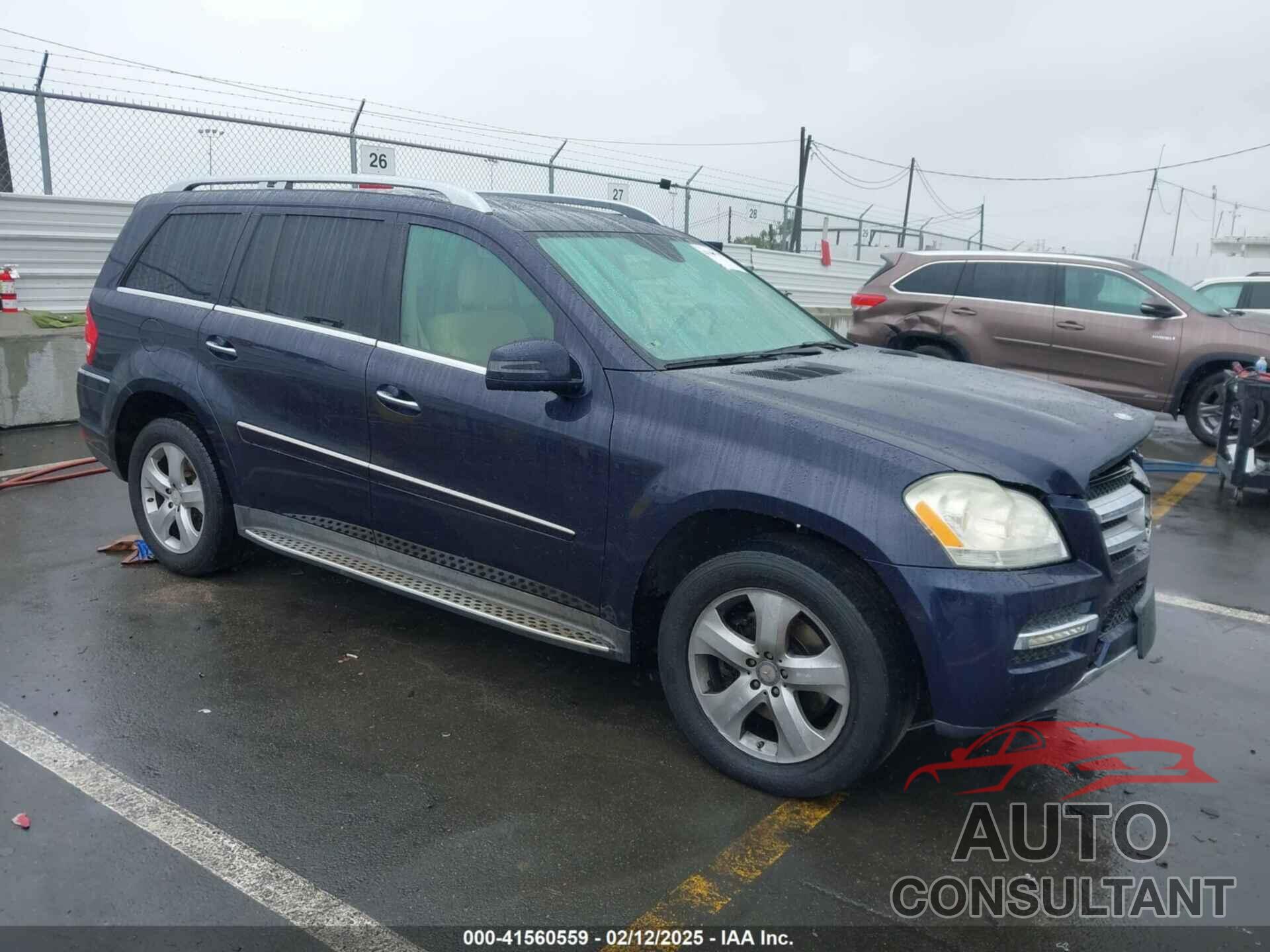 MERCEDES-BENZ GL 450 2012 - 4JGBF7BE2CA783986