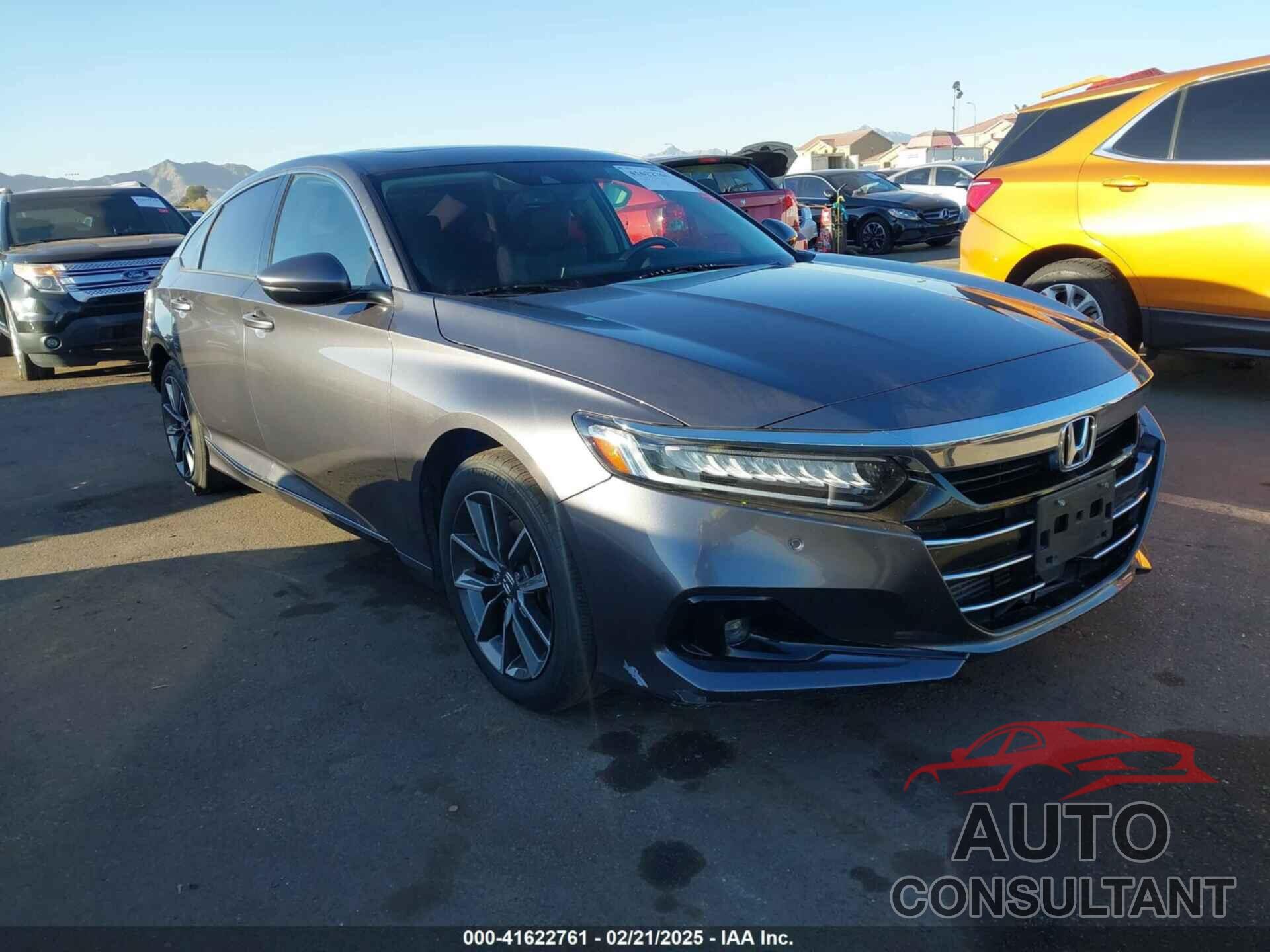 HONDA ACCORD 2021 - 1HGCV1F53MA026083