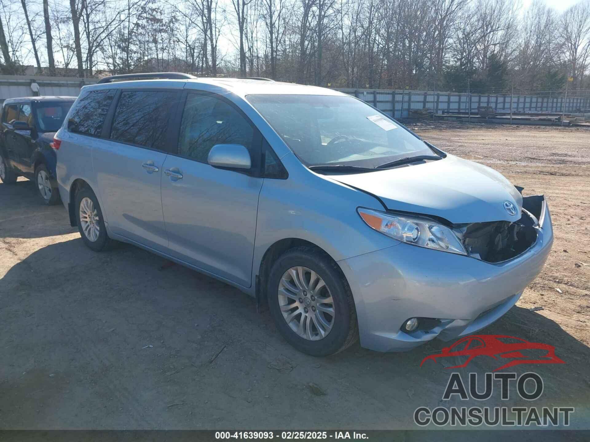 TOYOTA SIENNA 2017 - 5TDYZ3DCXHS767278