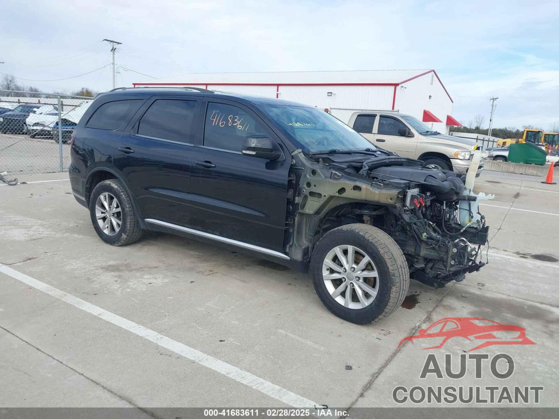 DODGE DURANGO 2015 - 1C4RDJDG3FC101677