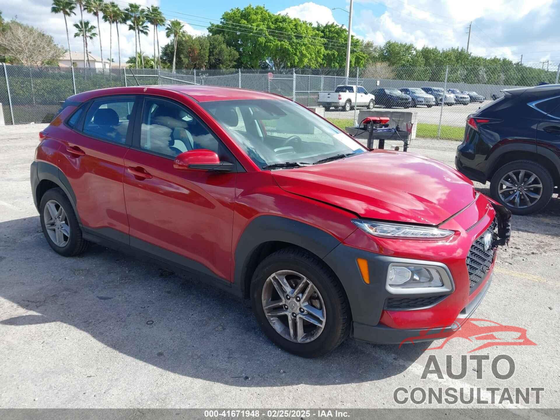 HYUNDAI KONA 2021 - KM8K12AA3MU665865