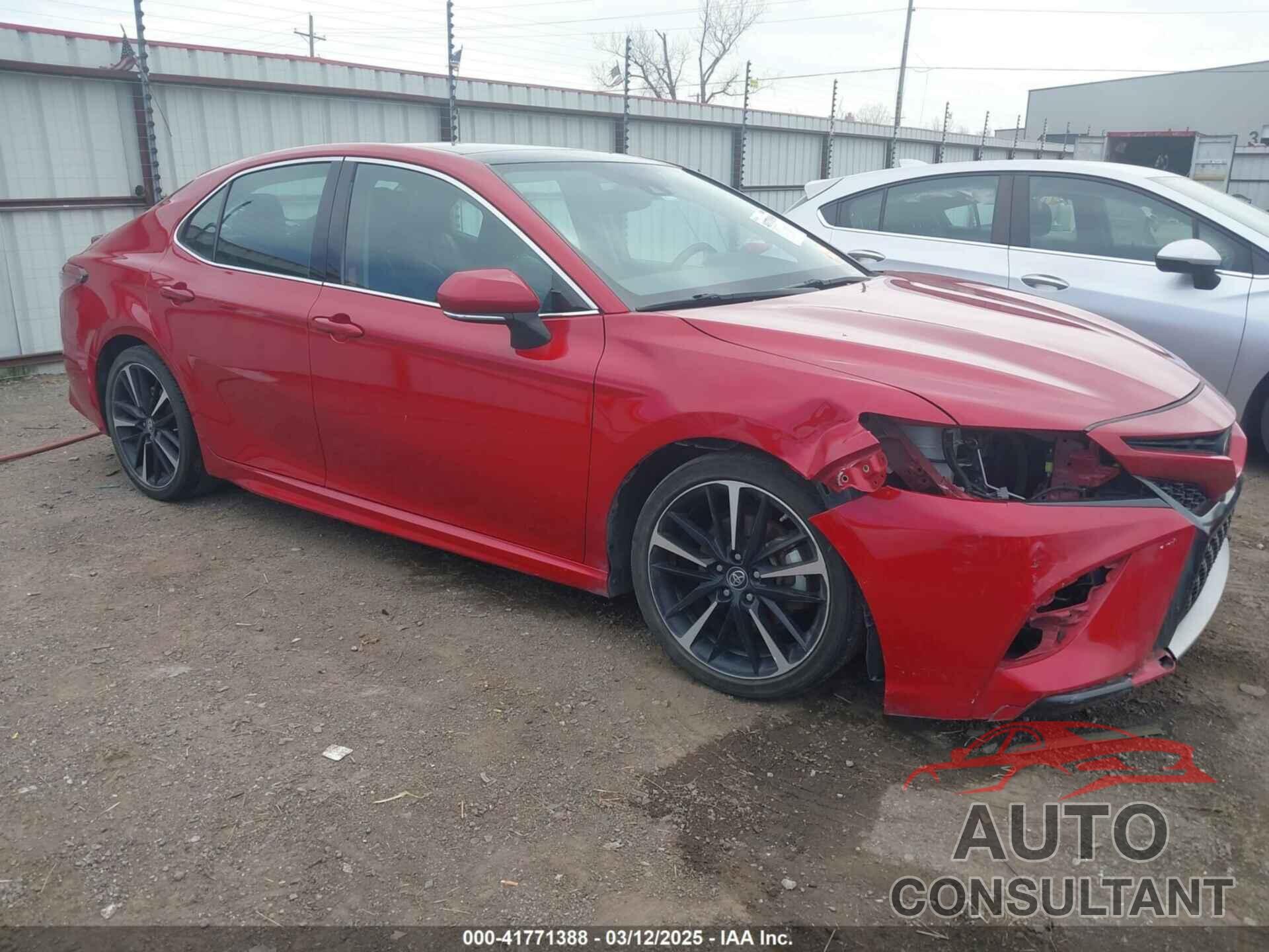 TOYOTA CAMRY 2019 - 4T1B61HK7KU259014