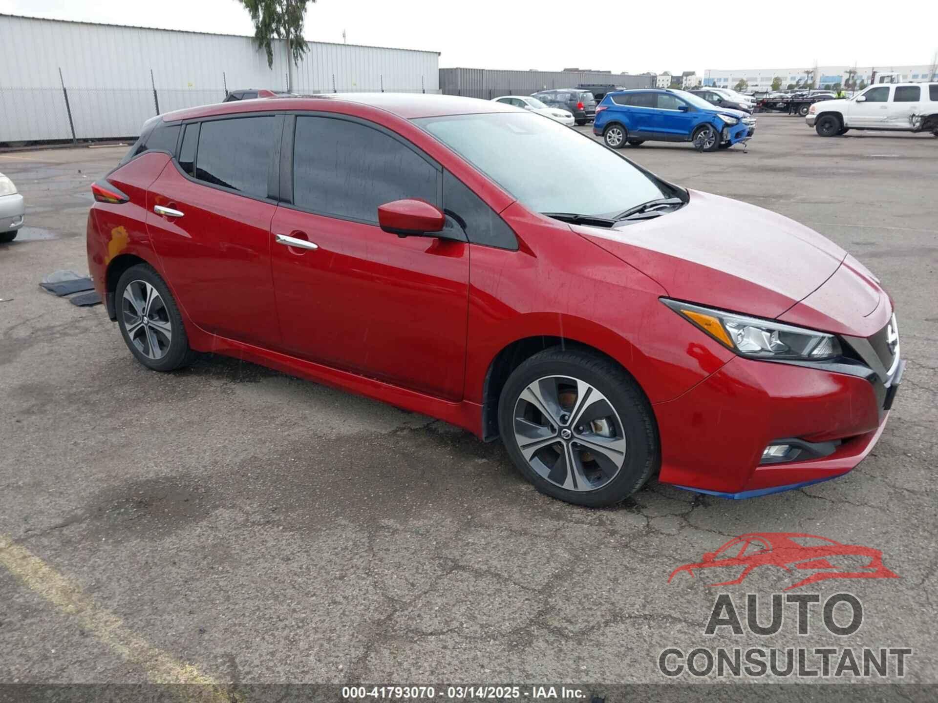 NISSAN LEAF 2022 - 1N4BZ1CV1NC563565
