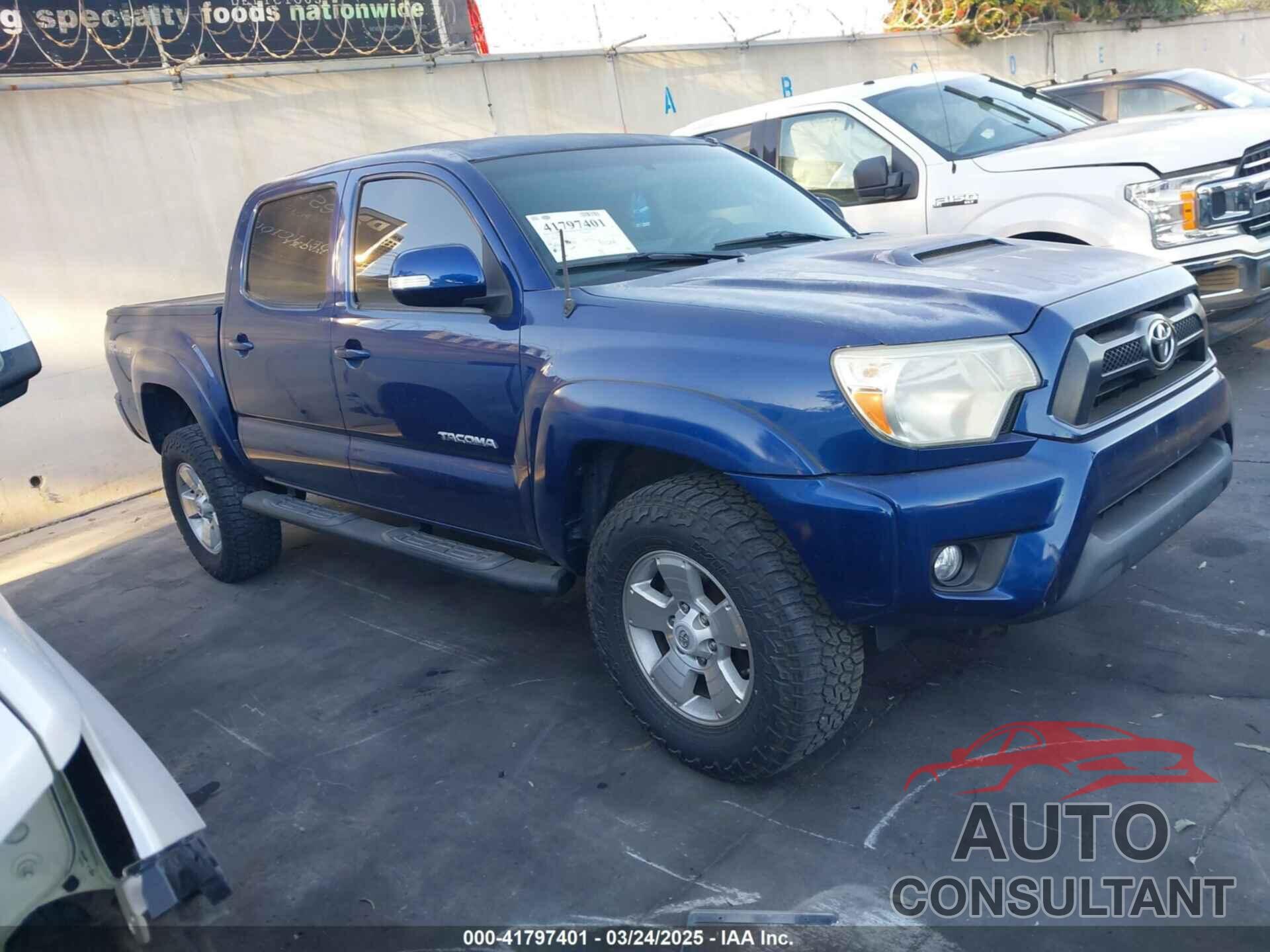 TOYOTA TACOMA 2015 - 3TMJU4GN3FM183787