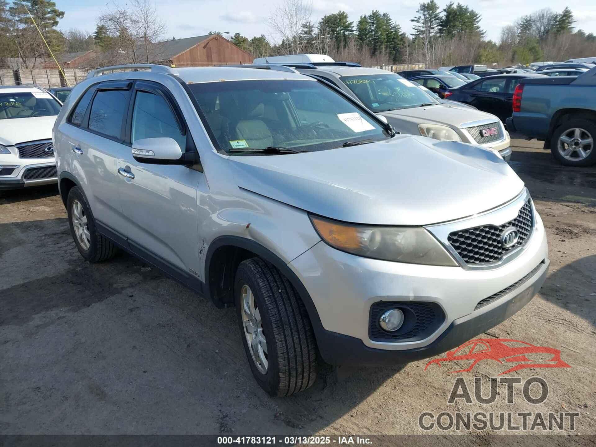 KIA SORENTO 2012 - 5XYKTDA68CG215084