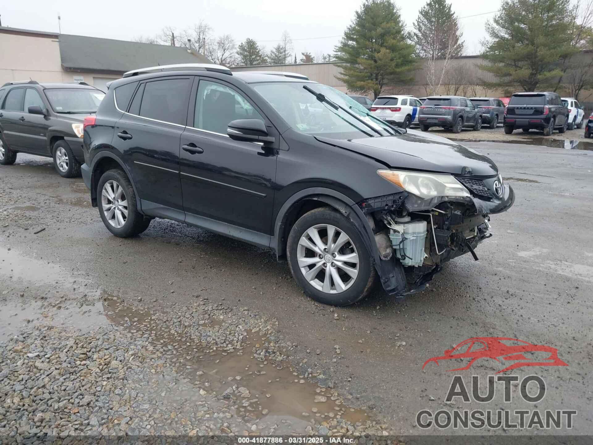 TOYOTA RAV4 2014 - 2T3DFREV3EW132701
