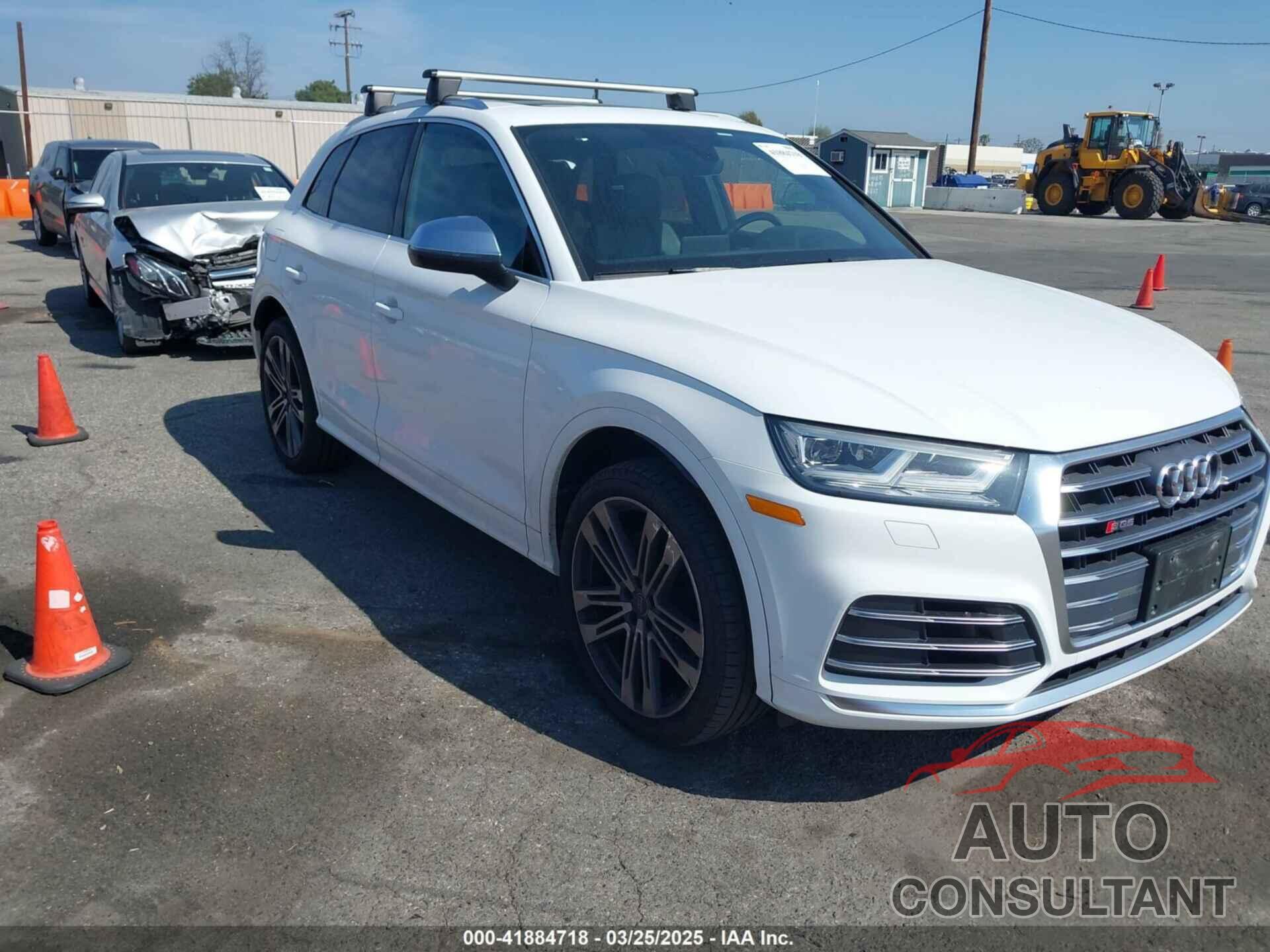 AUDI SQ5 2019 - WA1A4AFY6K2118583