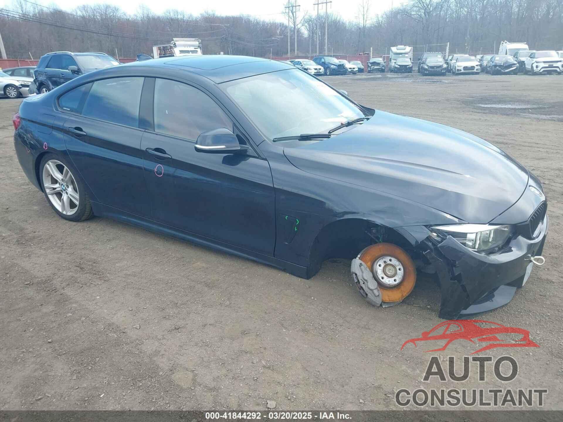BMW 430I GRAN COUPE 2020 - WBA4J3C01LBL12023