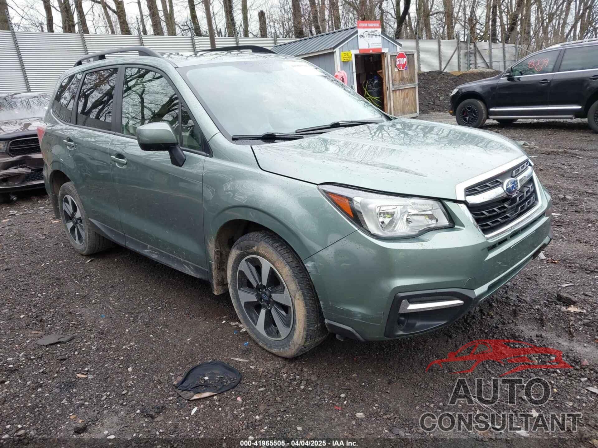 SUBARU FORESTER 2017 - JF2SJAEC0HH502102