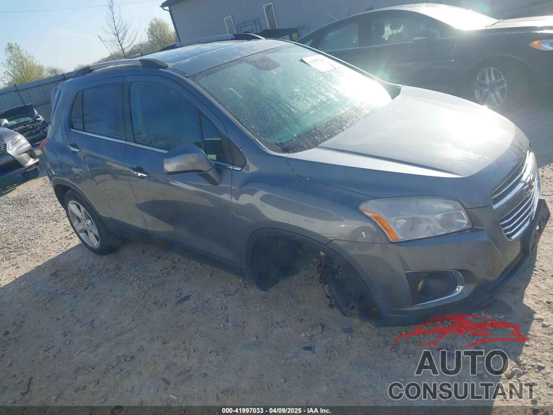 CHEVROLET TRAX 2015 - KL7CJTSBXFB068939