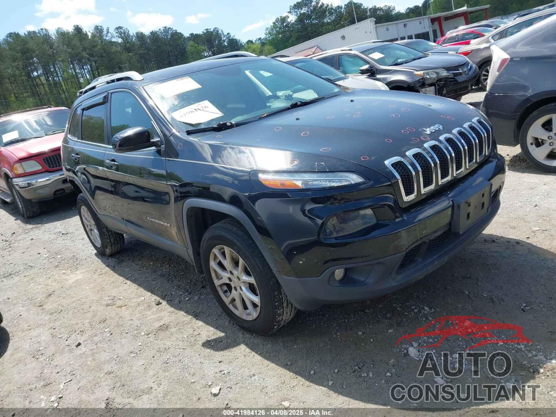 JEEP CHEROKEE 2018 - 1C4PJMLX1JD539409