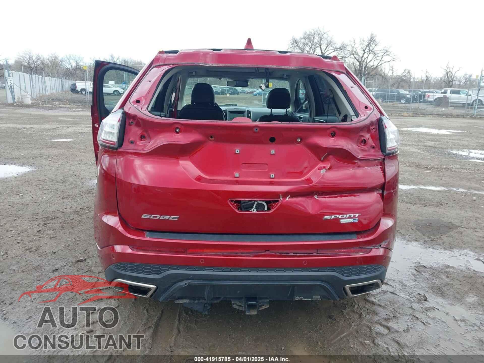 FORD EDGE 2017 - 2FMPK4AP9HBC56607