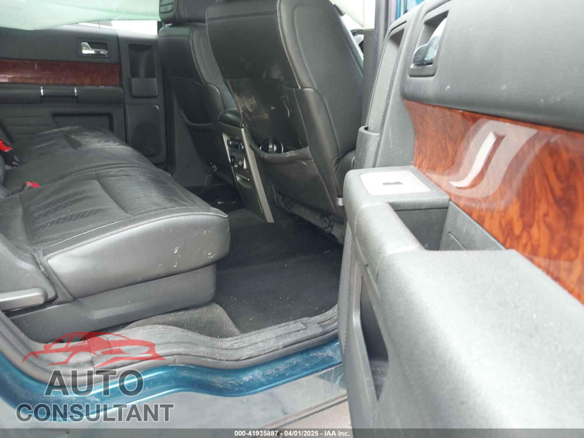 FORD FLEX 2011 - 2FMGK5DC8BBD21520