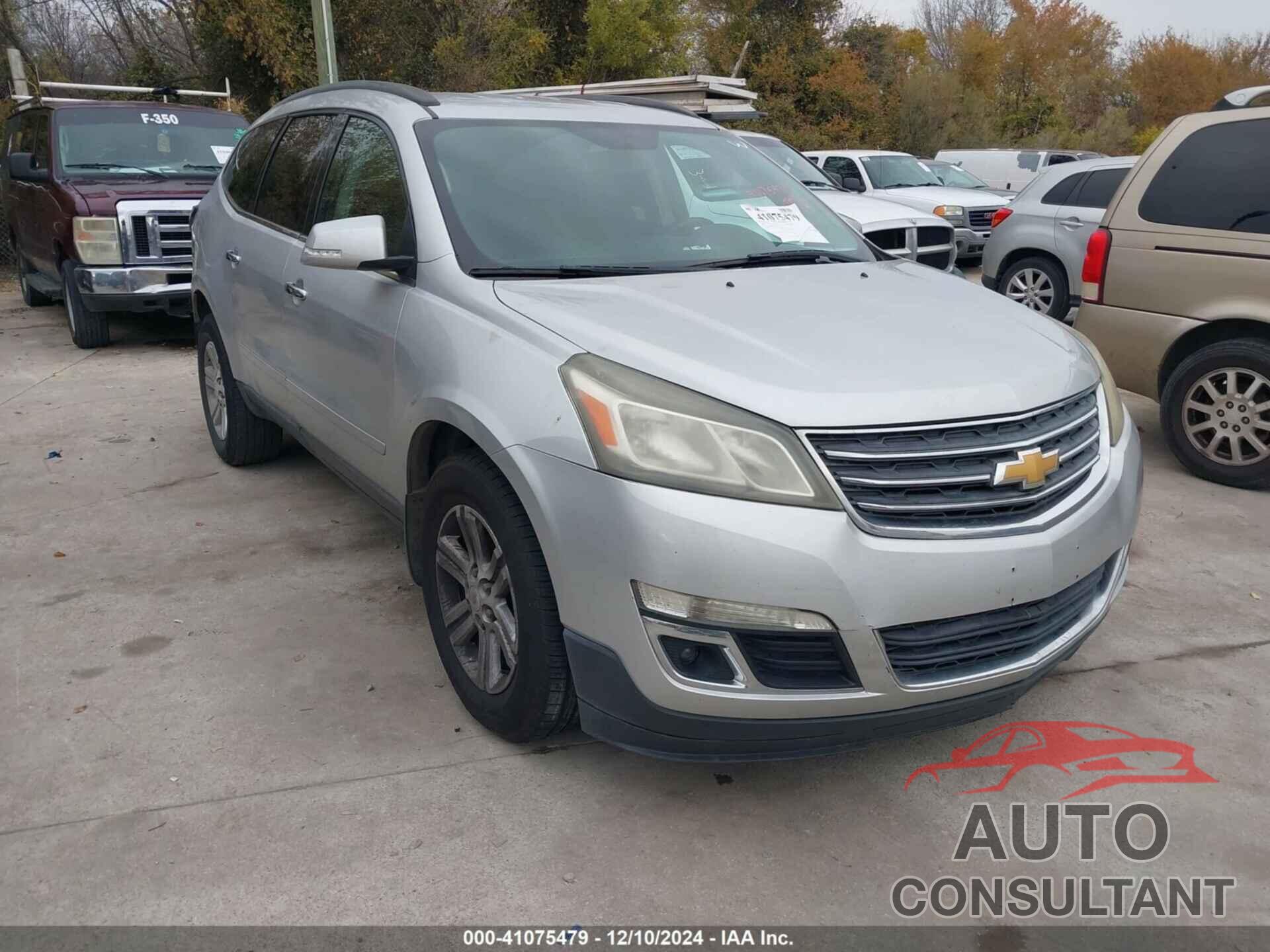 CHEVROLET TRAVERSE 2013 - 1GNKRGKD7DJ152257