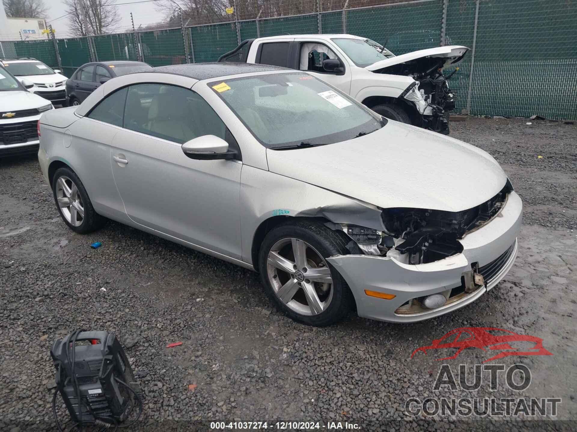 VOLKSWAGEN EOS 2012 - WVWFW7AH6CV011579