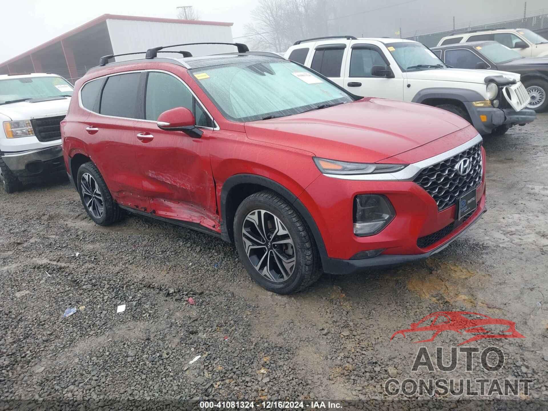 HYUNDAI SANTA FE 2020 - 5NMS3CAA9LH154686