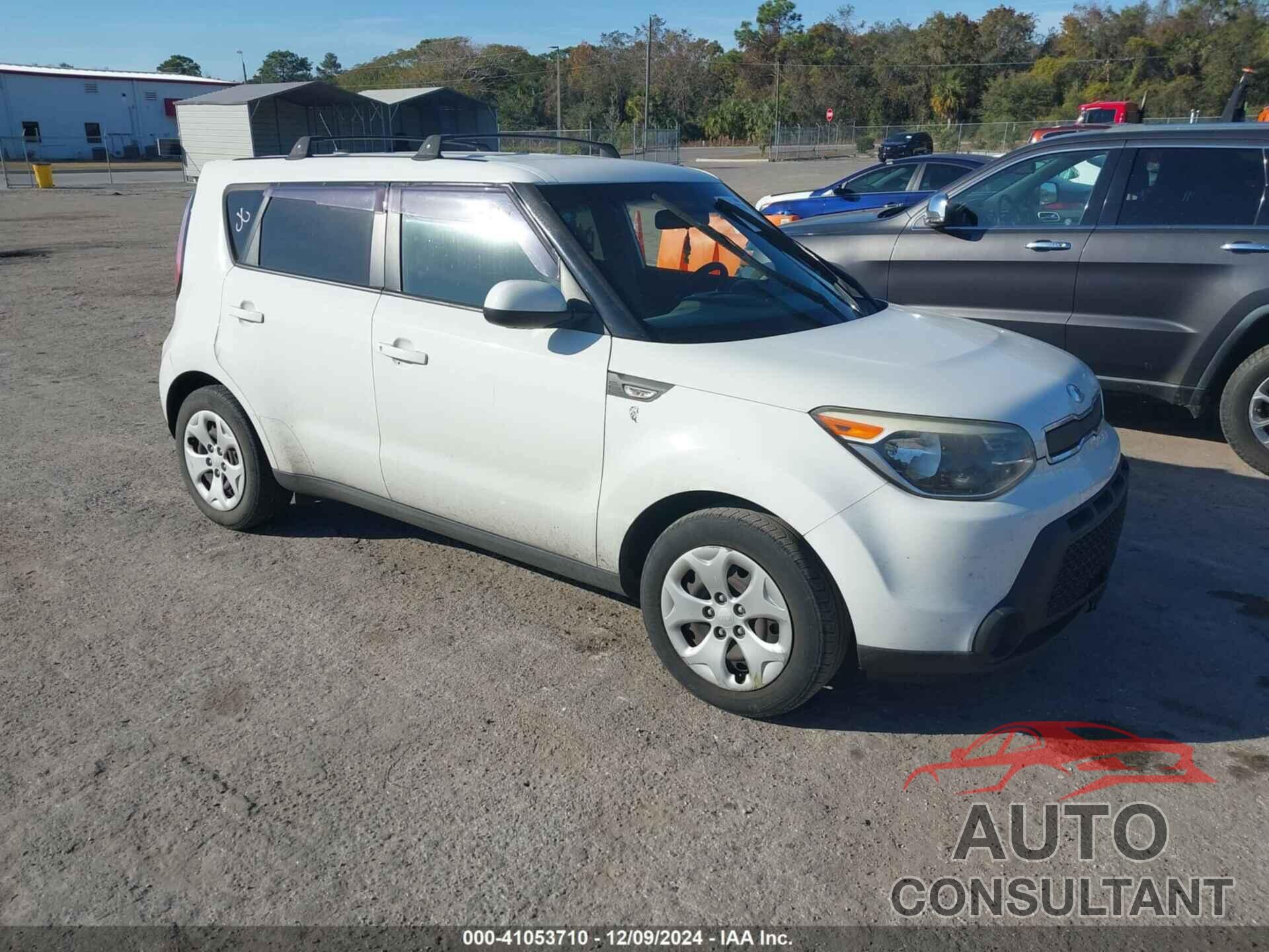 KIA SOUL 2014 - KNDJN2A26E7001556