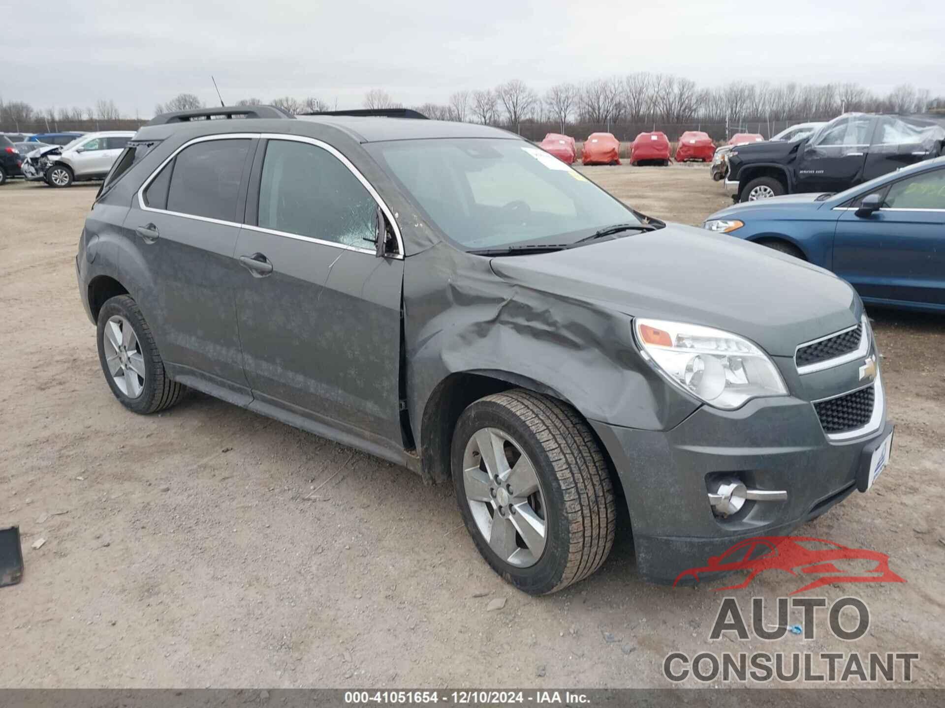 CHEVROLET EQUINOX 2013 - 2GNALPEK1D6117105