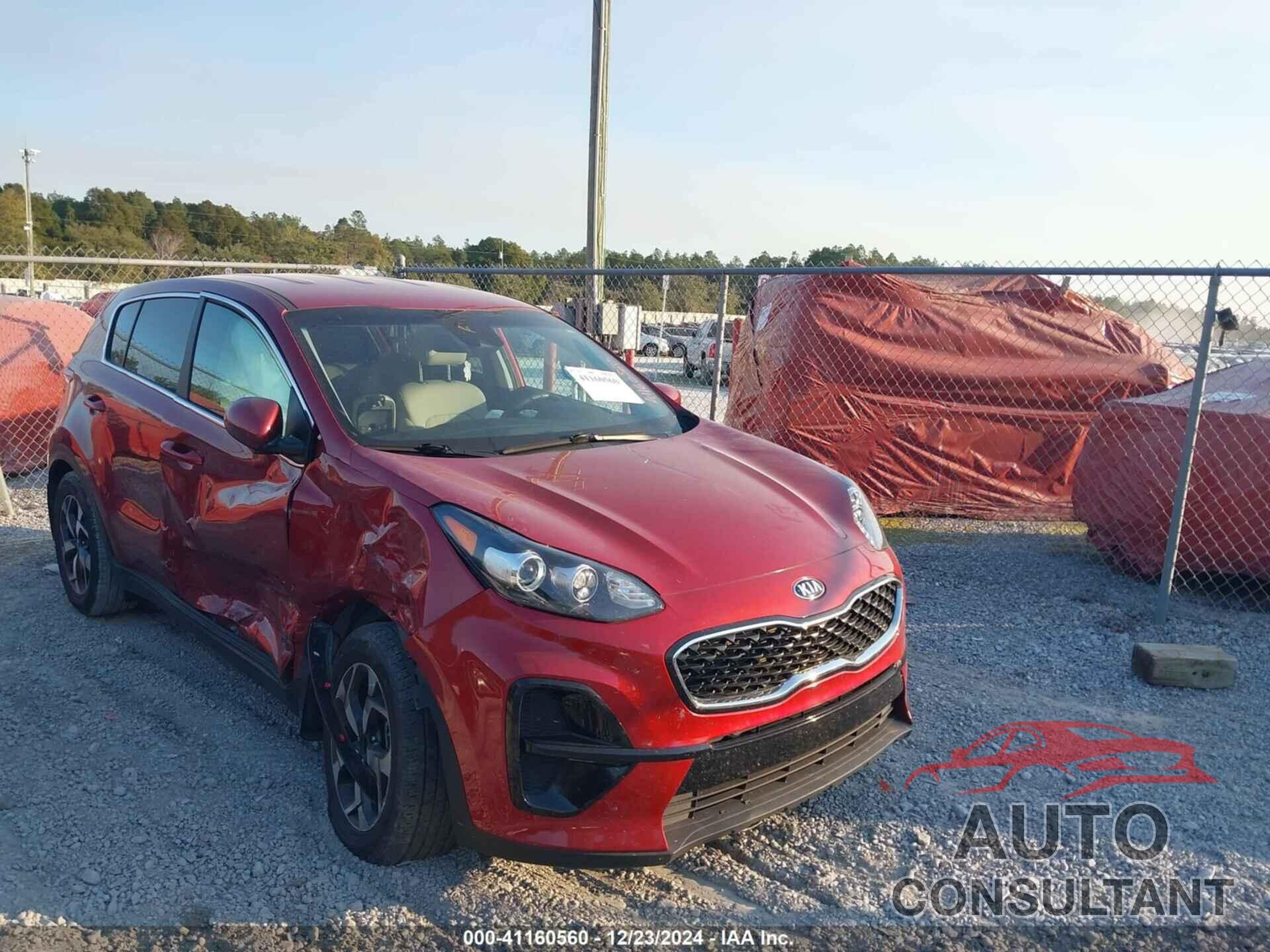 KIA SPORTAGE 2021 - KNDPM3AC2M7927009