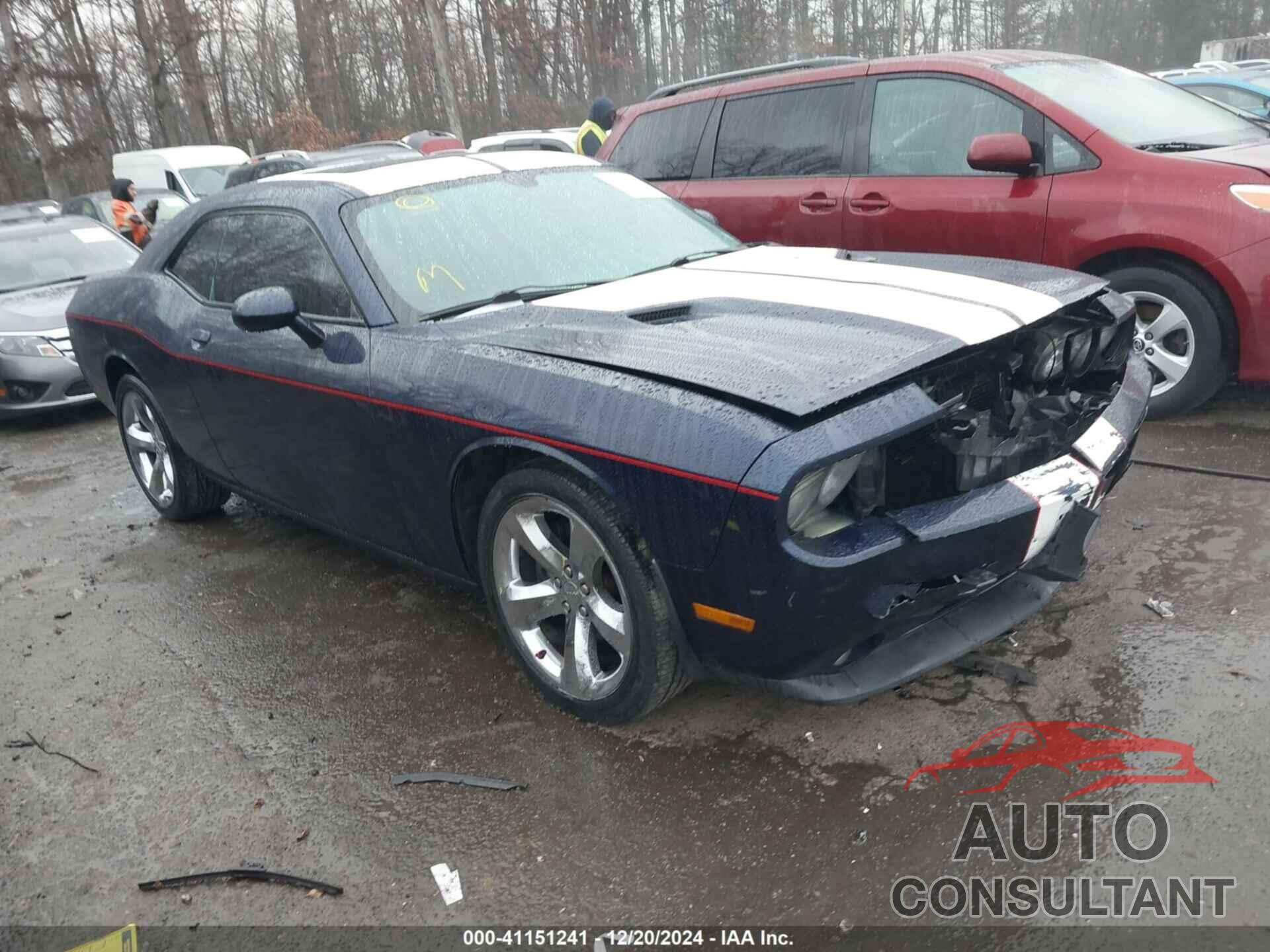 DODGE CHALLENGER 2013 - 2C3CDYAG8DH570121