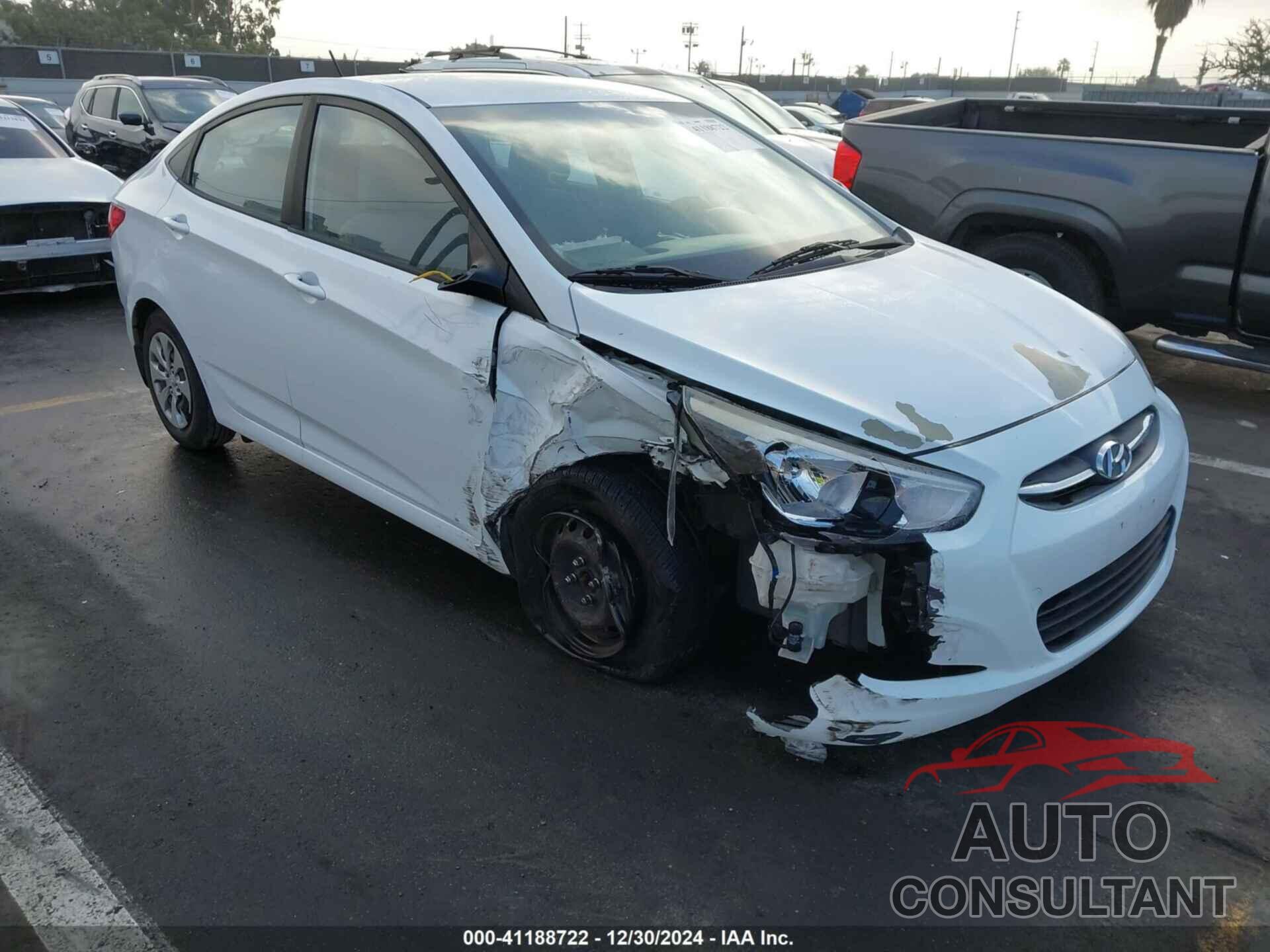 HYUNDAI ACCENT 2016 - KMHCT4AE5GU092338