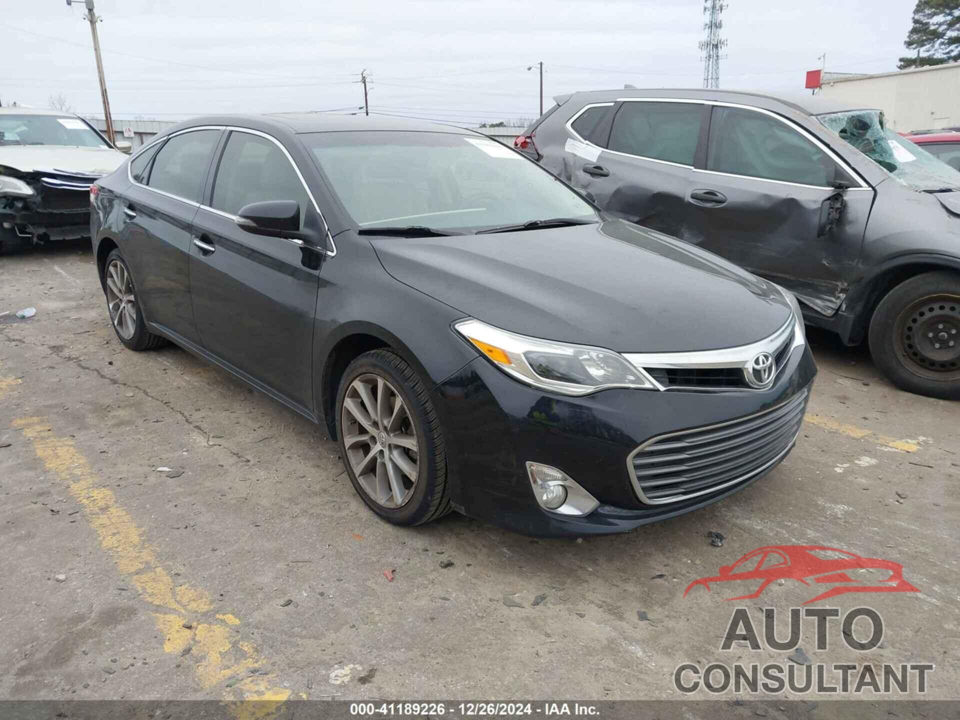 TOYOTA AVALON 2015 - 4T1BK1EBXFU166008