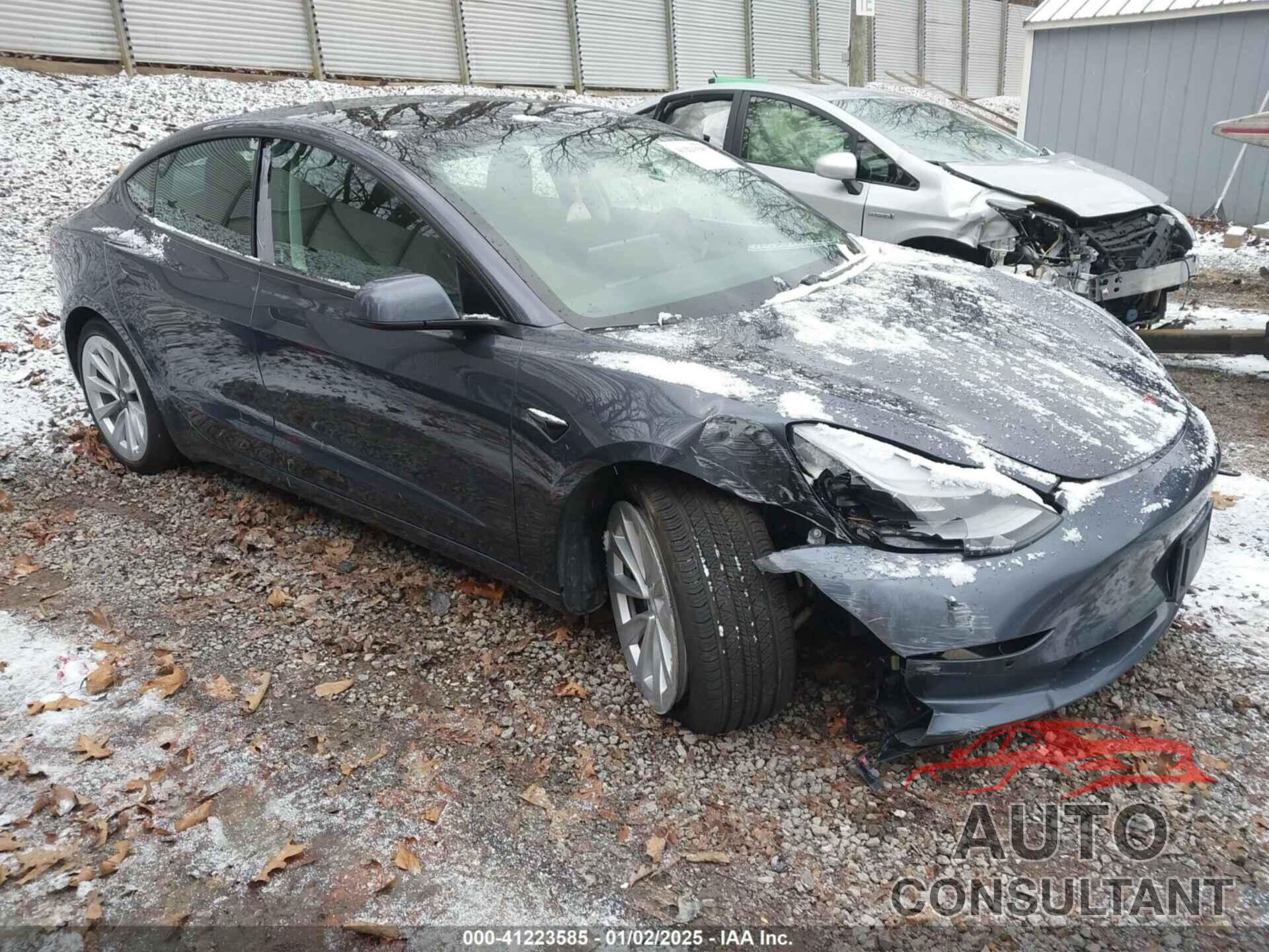TESLA MODEL 3 2021 - 5YJ3E1EB3MF980295