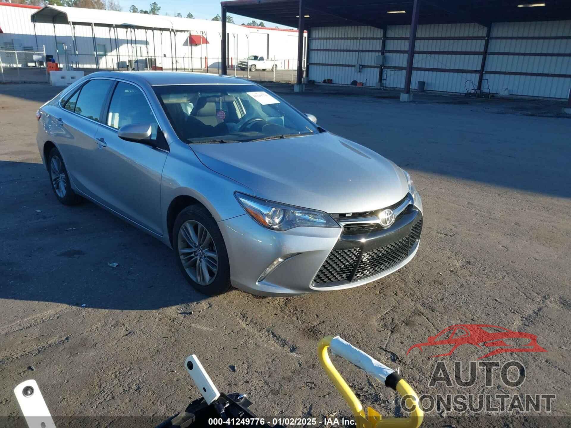 TOYOTA CAMRY 2017 - 4T1BF1FK2HU322130