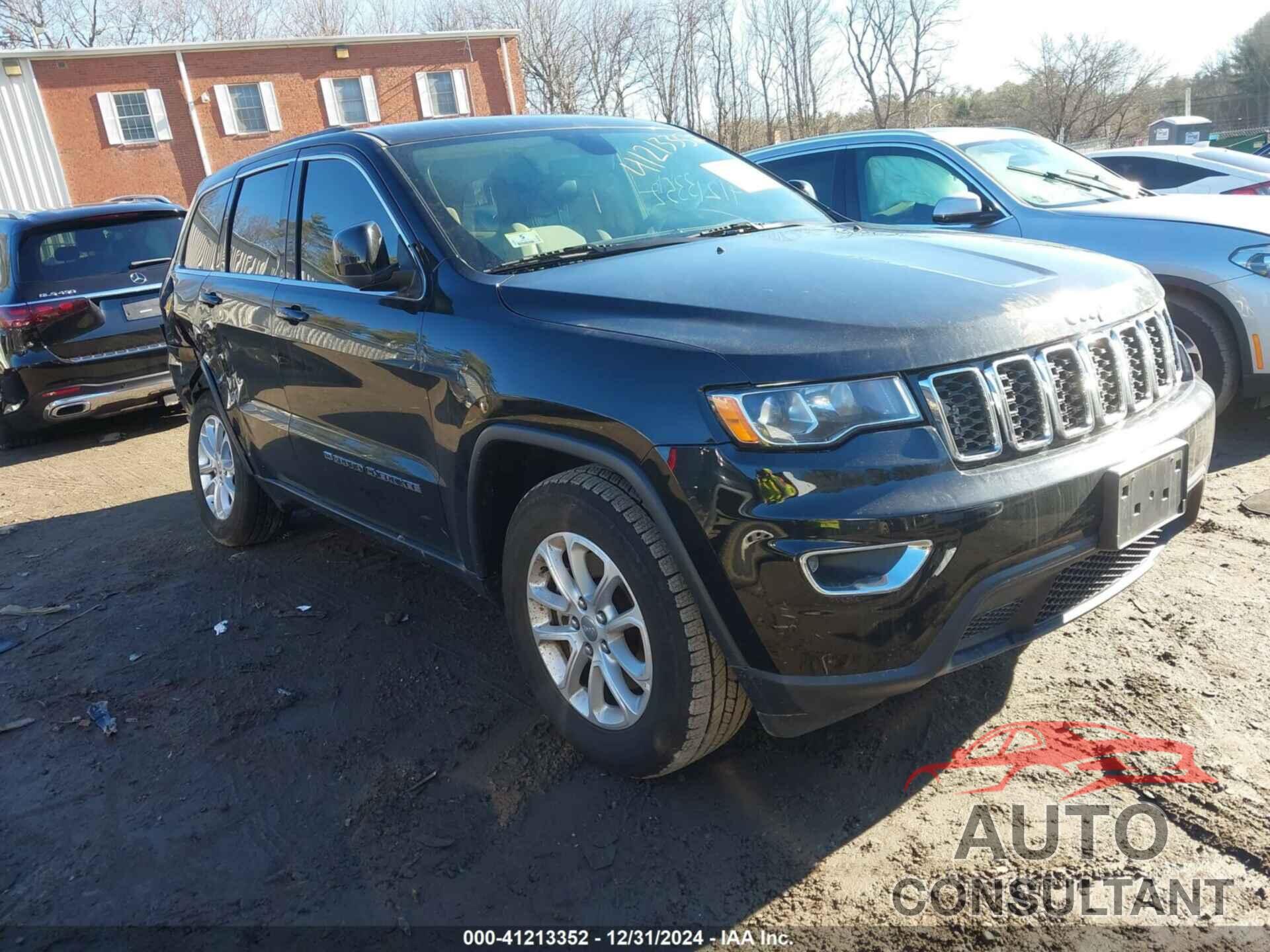 JEEP GRAND CHEROKEE WK 2022 - 1C4RJEAG2NC180519