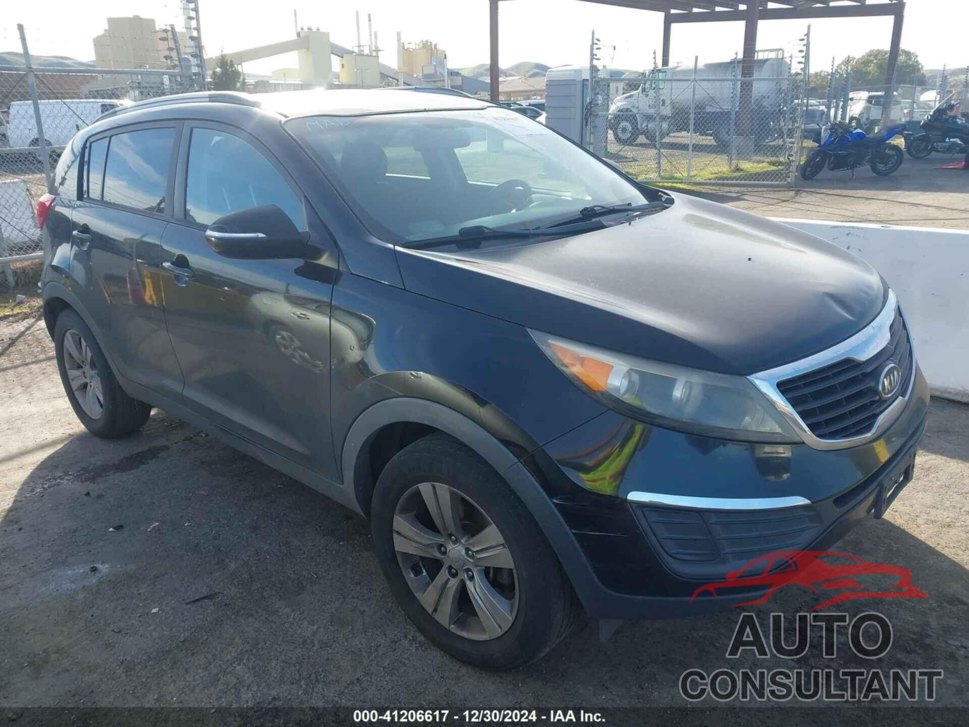 KIA SPORTAGE 2012 - KNDPB3A21C7215375