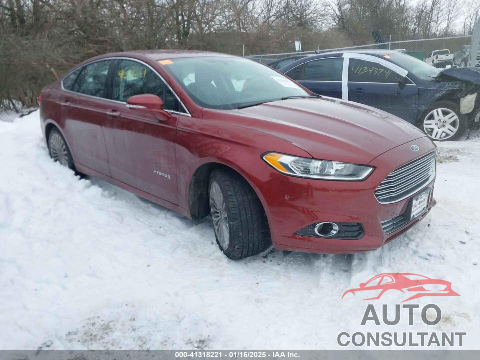 FORD FUSION HYBRID 2014 - 3FA6P0RU3ER201058