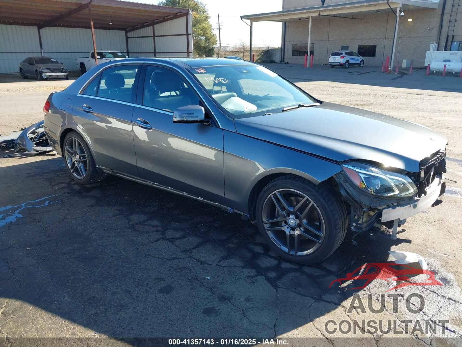 MERCEDES-BENZ E 350 2016 - WDDHF5KB6GB283876